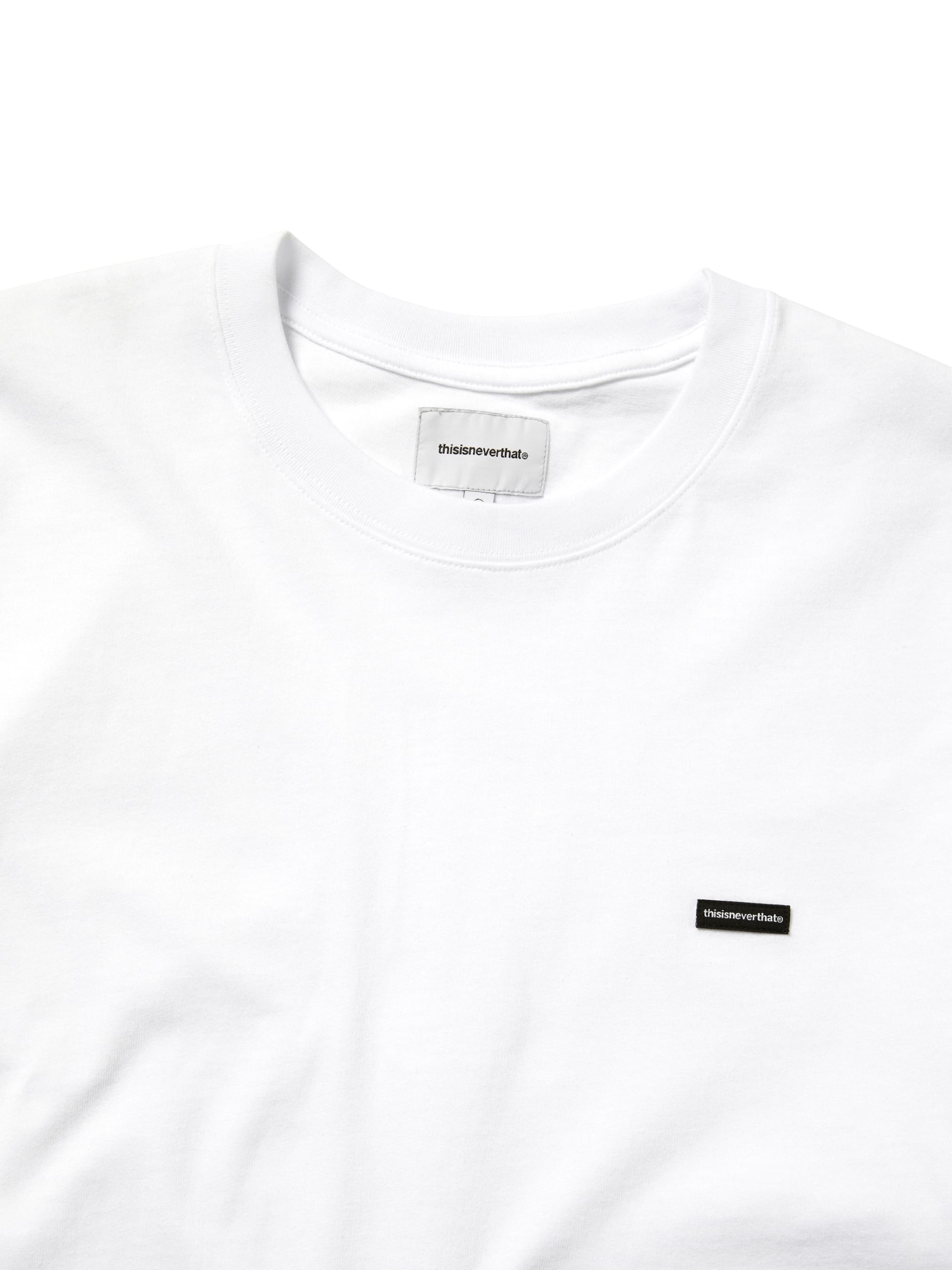thisisneverthat - T.N.T. Classic HDP Tee (White) product image 2 | TRAB K-Fashion Australia