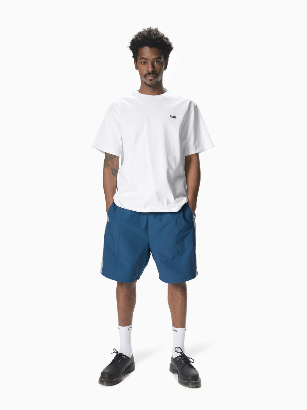 thisisneverthat - T.N.T. Classic HDP Tee (White) product image 6 | TRAB K-Fashion Australia