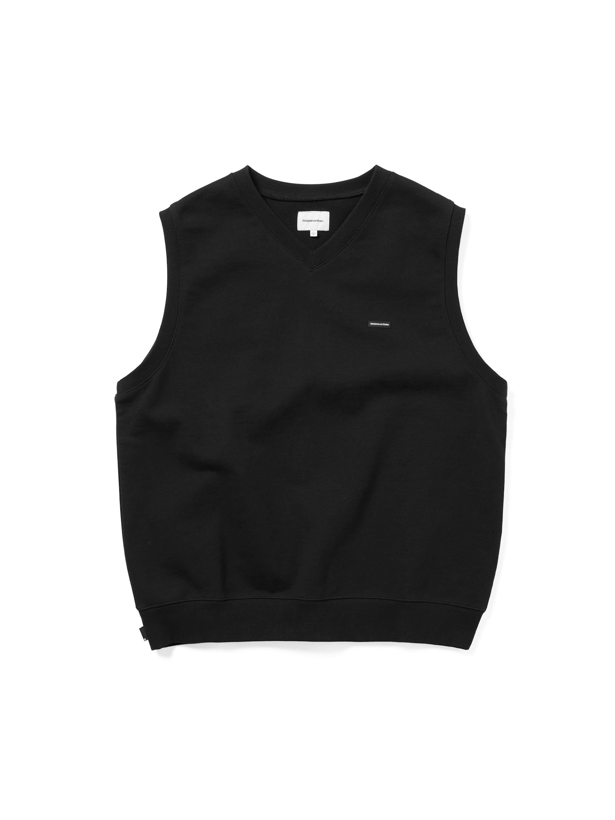 thisisneverthat - T.N.T. Classic HDP V Neck Vest (Black) product image 1 | TRAB K-Fashion Australia