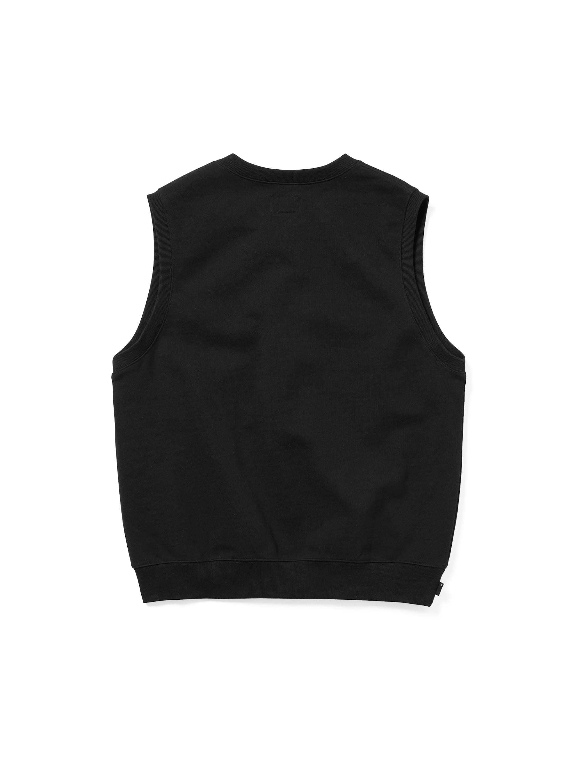 thisisneverthat - T.N.T. Classic HDP V Neck Vest (Heather Black) product image 5 | TRAB K-Fashion Australia