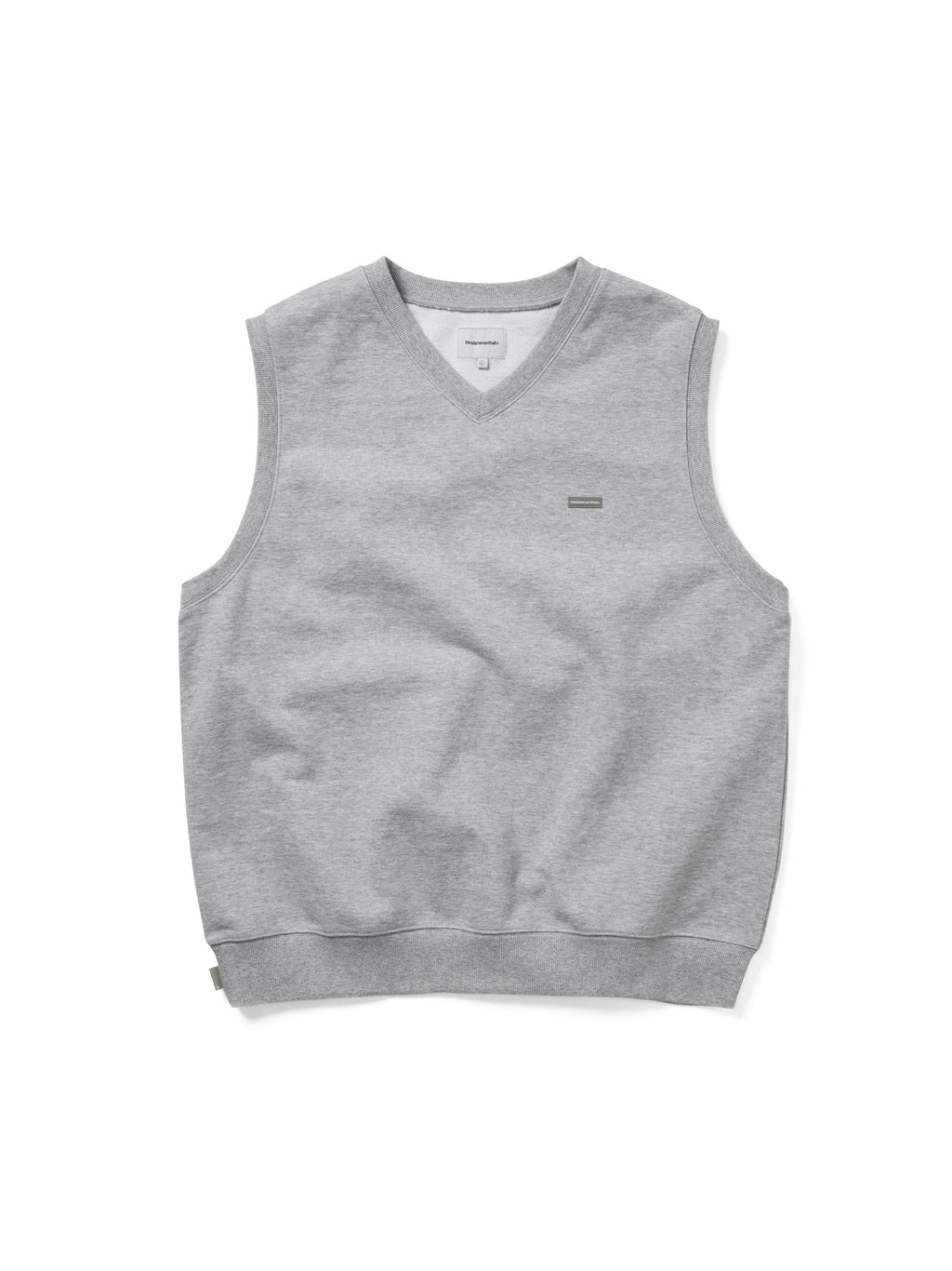thisisneverthat - T.N.T. Classic HDP V Neck Vest (Heather Grey) product image 1 | TRAB K-Fashion Australia
