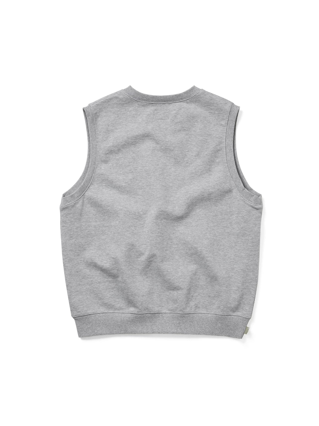 thisisneverthat - T.N.T. Classic HDP V Neck Vest (Heather Grey) product image 5 | TRAB K-Fashion Australia