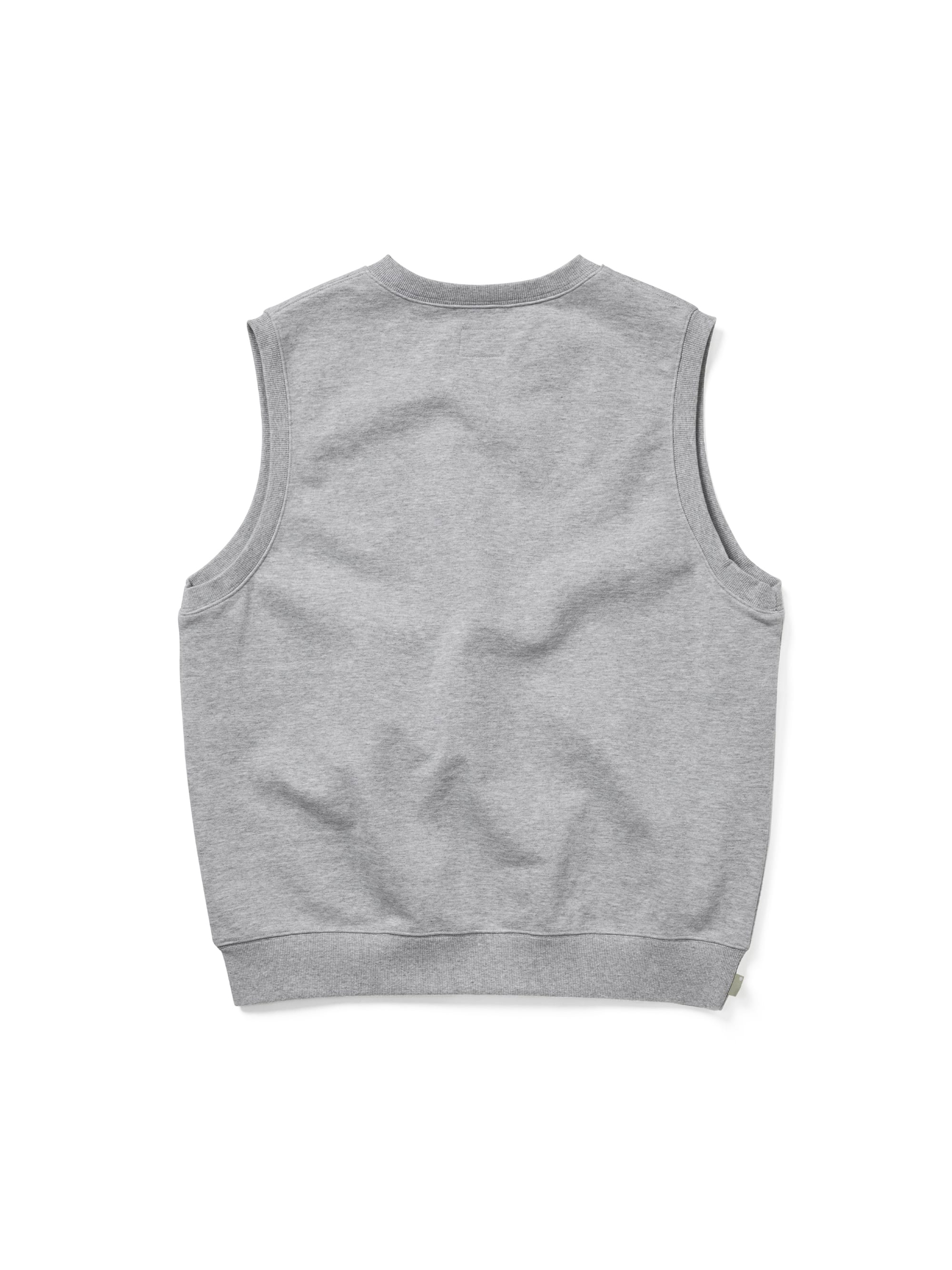 thisisneverthat - T.N.T. Classic HDP V Neck Vest (Heather Grey) product image 5 | TRAB K-Fashion Australia