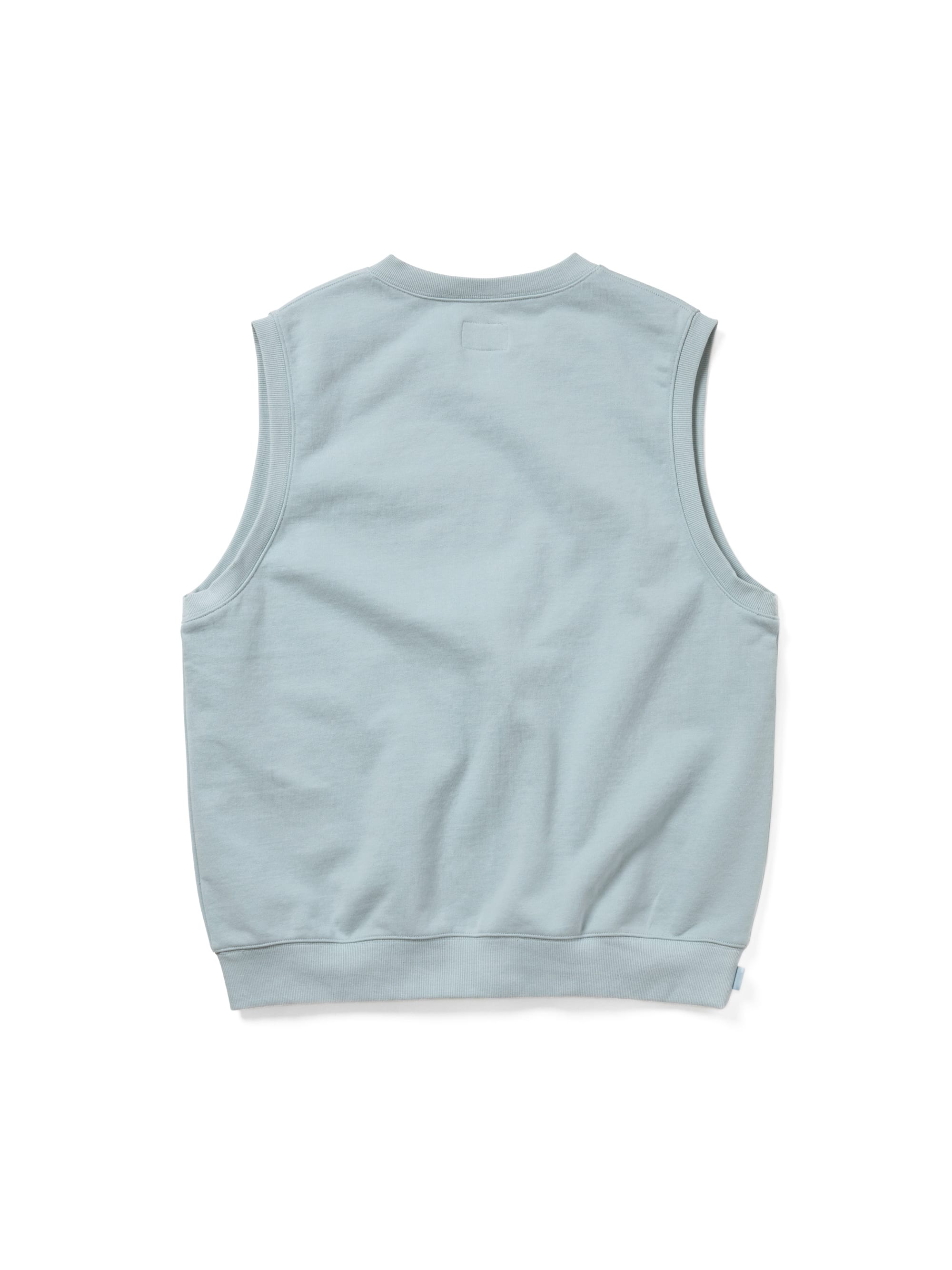 thisisneverthat - T.N.T. Classic HDP V Neck Vest (Light Aqua) product image 5 | TRAB K-Fashion Australia