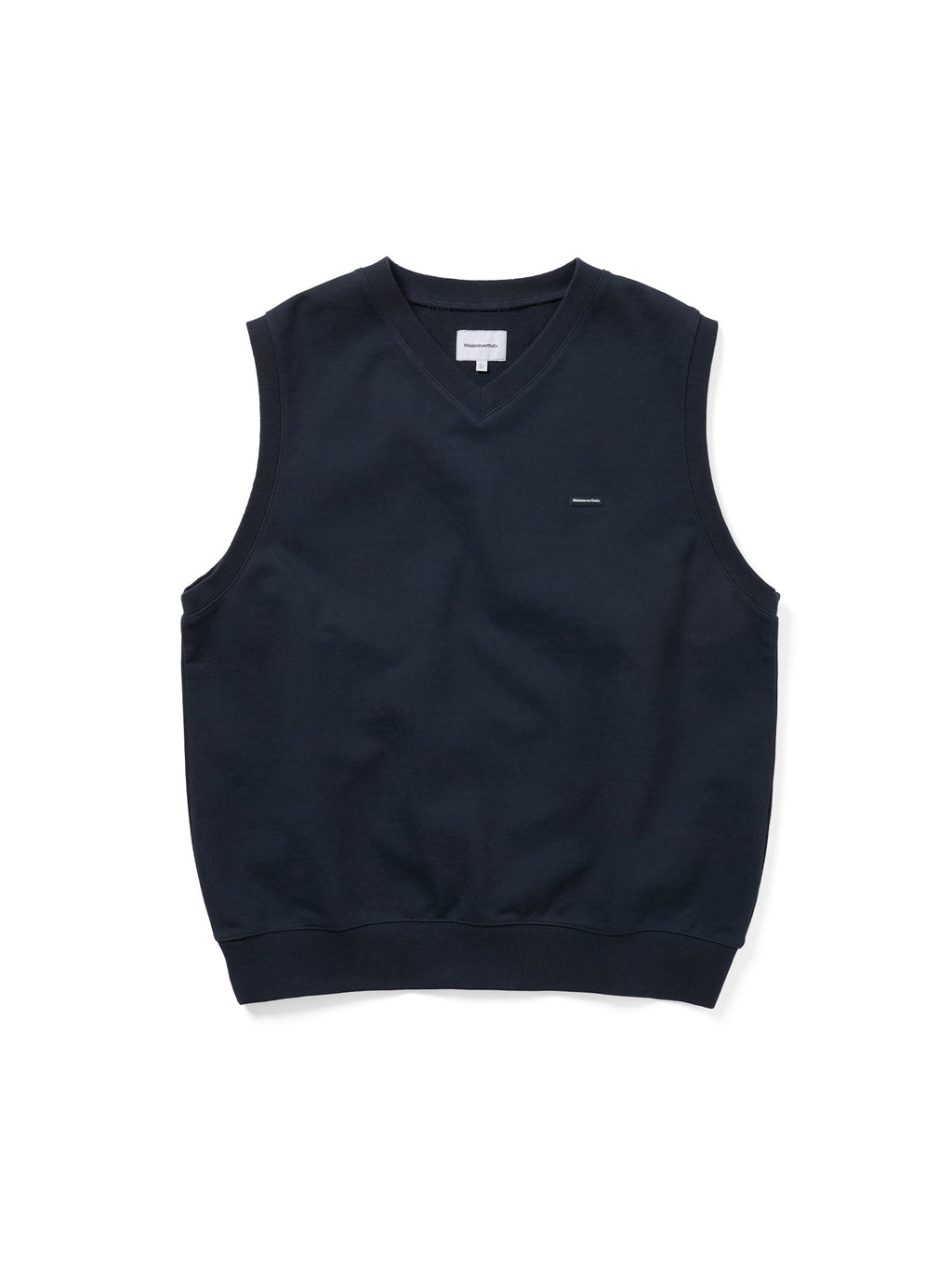 thisisneverthat - T.N.T. Classic HDP V Neck Vest (Heather Navy) product image 1 | TRAB K-Fashion Australia