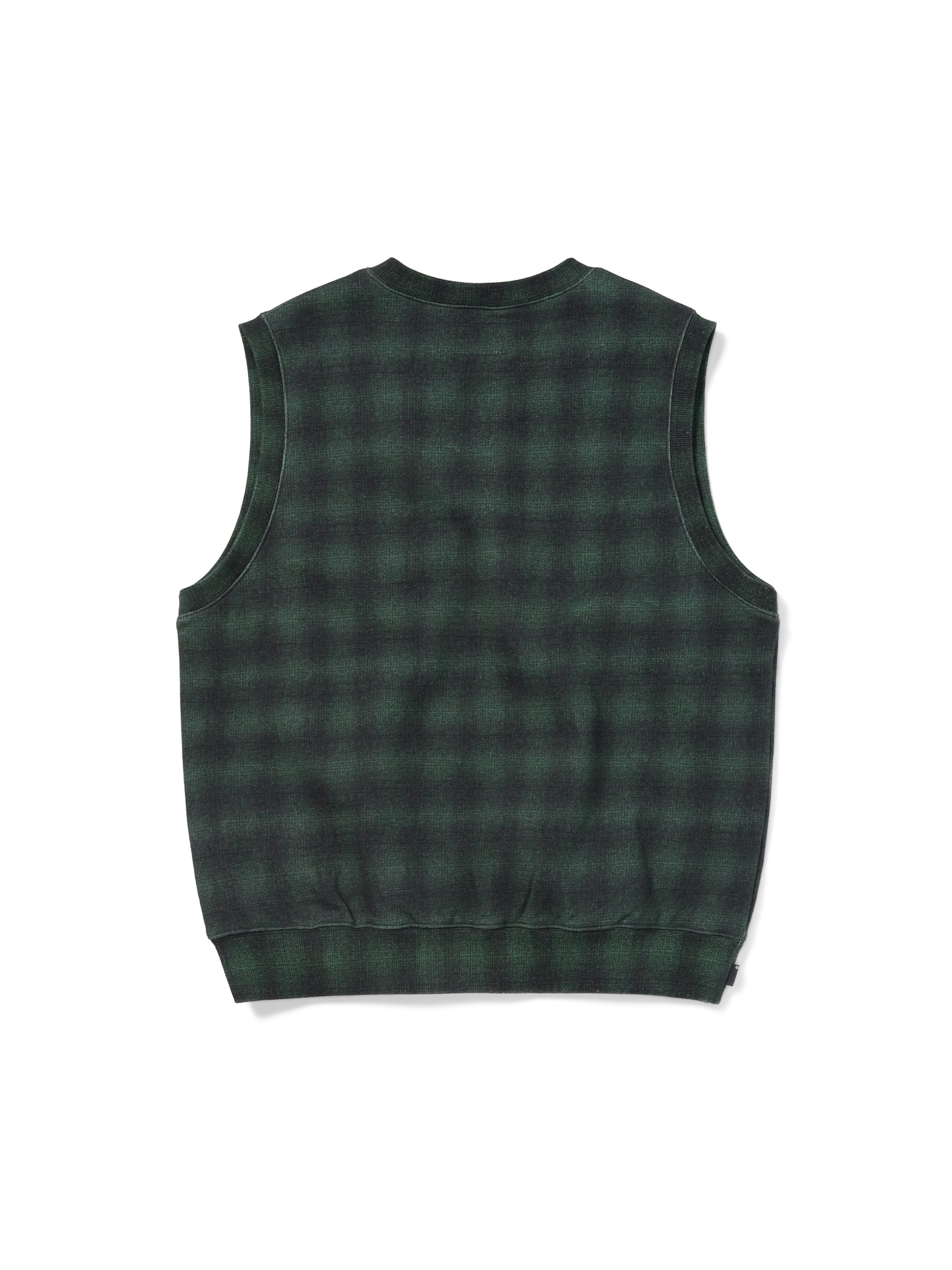 thisisneverthat - T.N.T. Classic HDP V Neck Vest (Heather Plaid) product image 5 | TRAB K-Fashion Australia