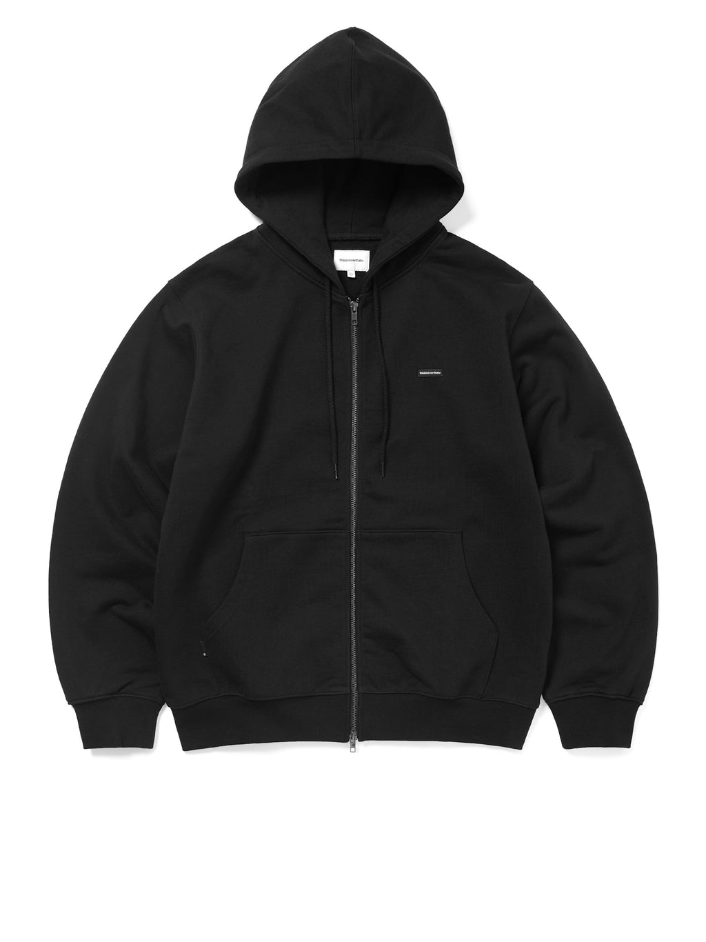 thisisneverthat - T.N.T. Classic HDP Zip Up Sweat (Black) product image 1 | TRAB K-Fashion Australia