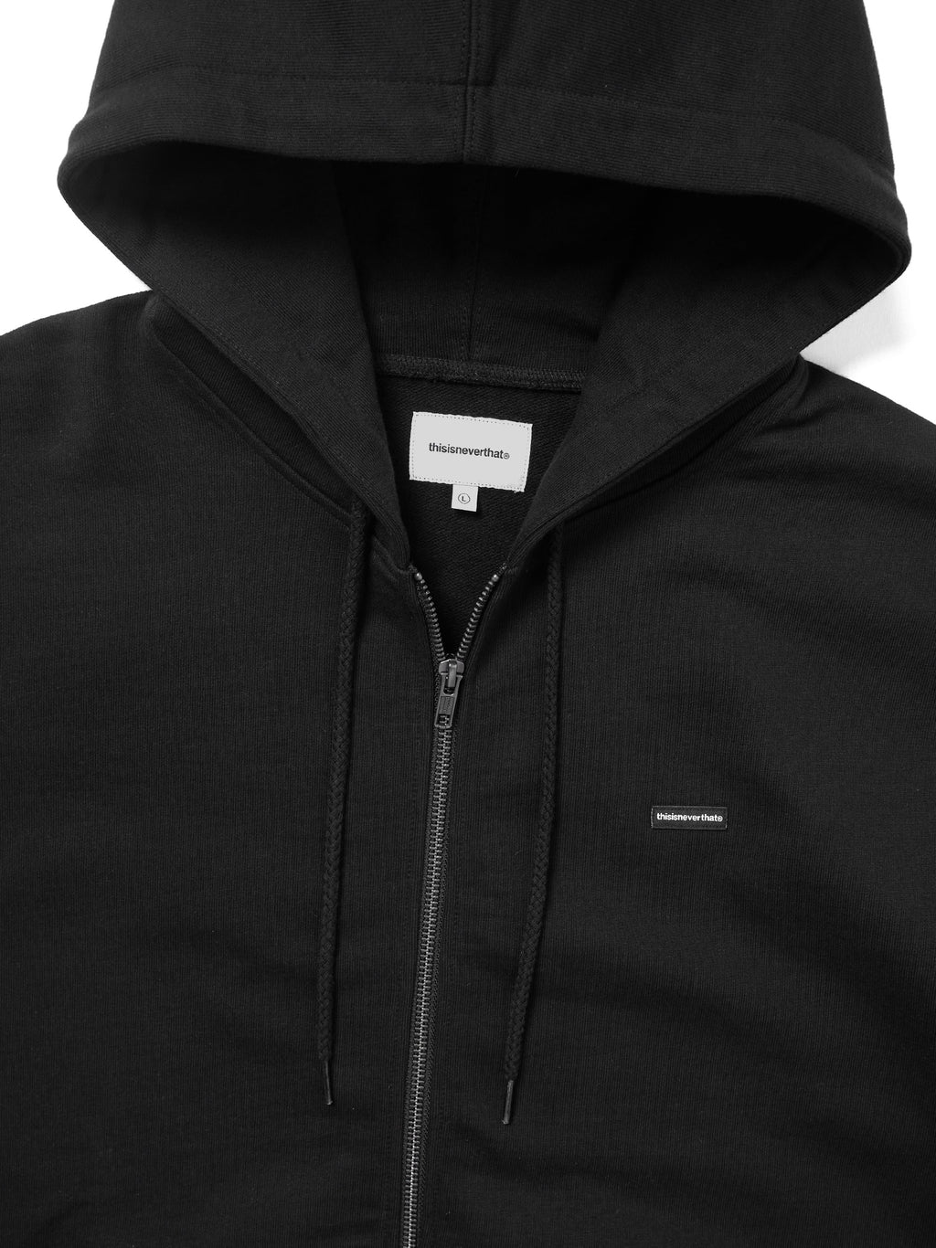 thisisneverthat - T.N.T. Classic HDP Zip Up Sweat (Faded Black) product image 2 | TRAB K-Fashion Australia