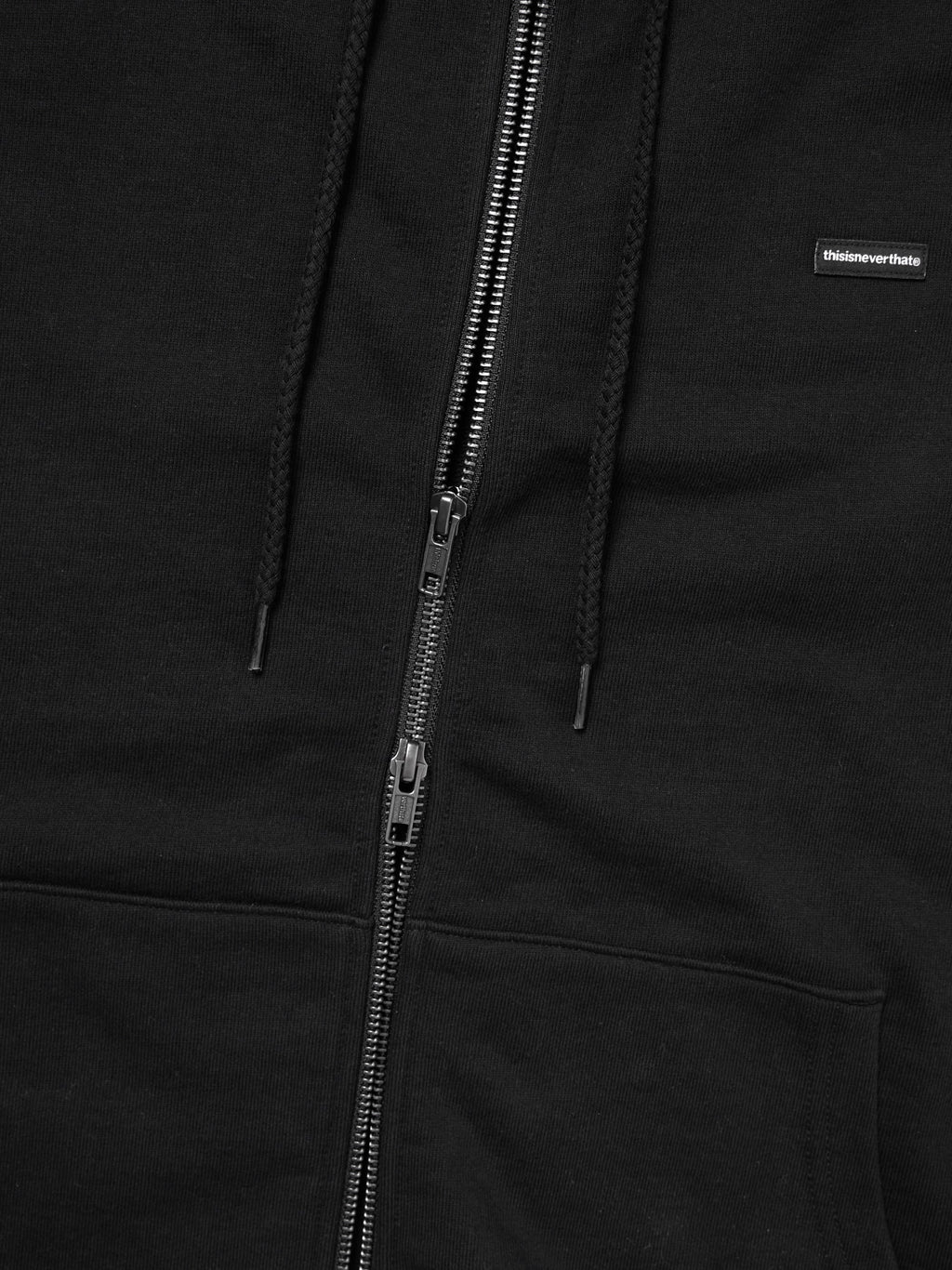 thisisneverthat - T.N.T. Classic HDP Zip Up Sweat (Faded Black) product image 3 | TRAB K-Fashion Australia