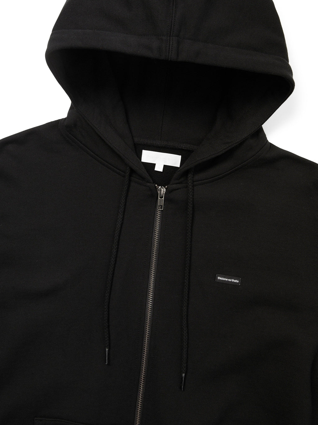 thisisneverthat - T.N.T. Classic HDP Zip Up Sweat (Black) product image 2 | TRAB K-Fashion Australia
