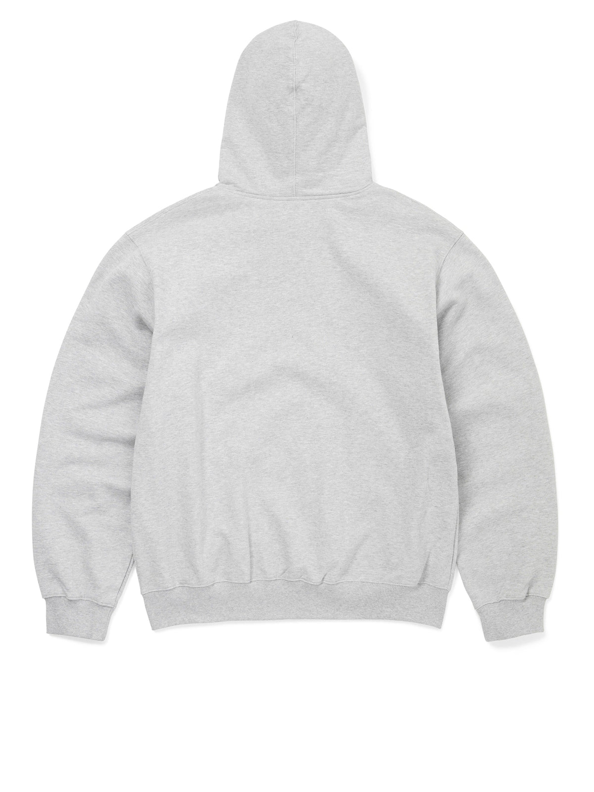 thisisneverthat - T.N.T. Classic HDP Zip Up Sweat (Heather Grey) product image 5 | TRAB K-Fashion Australia