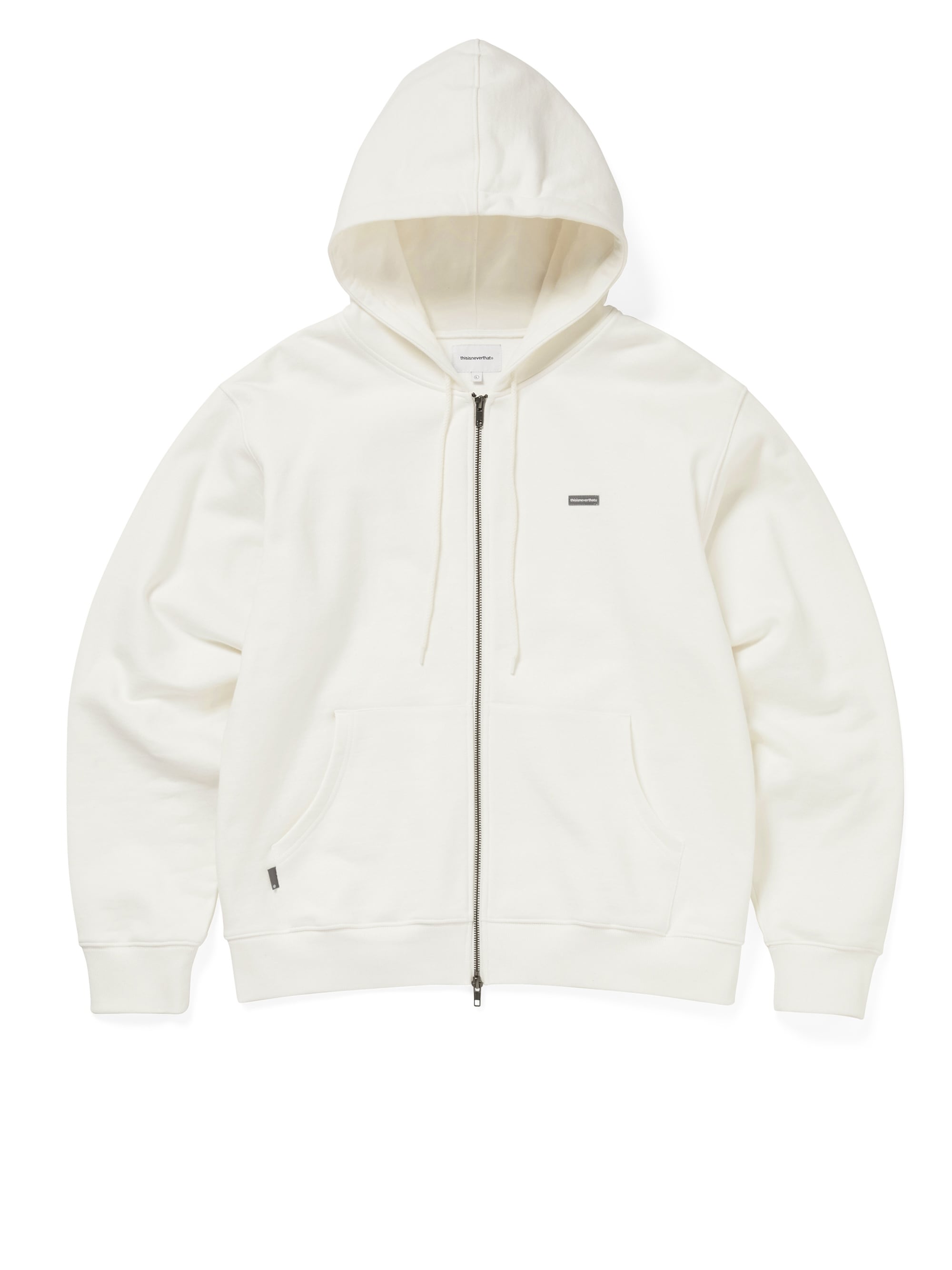 thisisneverthat - T.N.T. Classic HDP Zip Up Sweat (Faded Natural) product image 1 | TRAB K-Fashion Australia