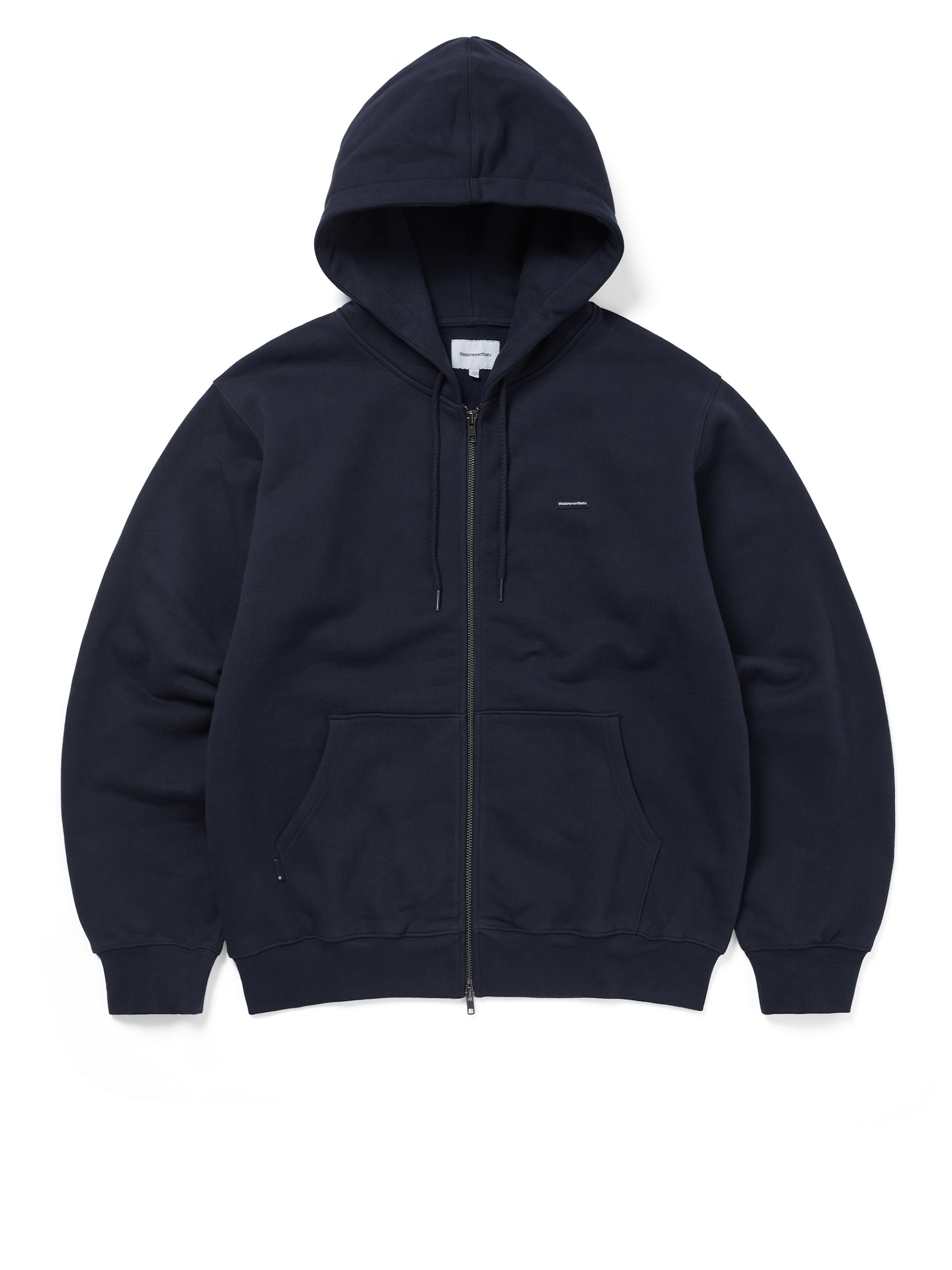 thisisneverthat - T.N.T. Classic HDP Zip Up Sweat (Navy) product image 1 | TRAB K-Fashion Australia