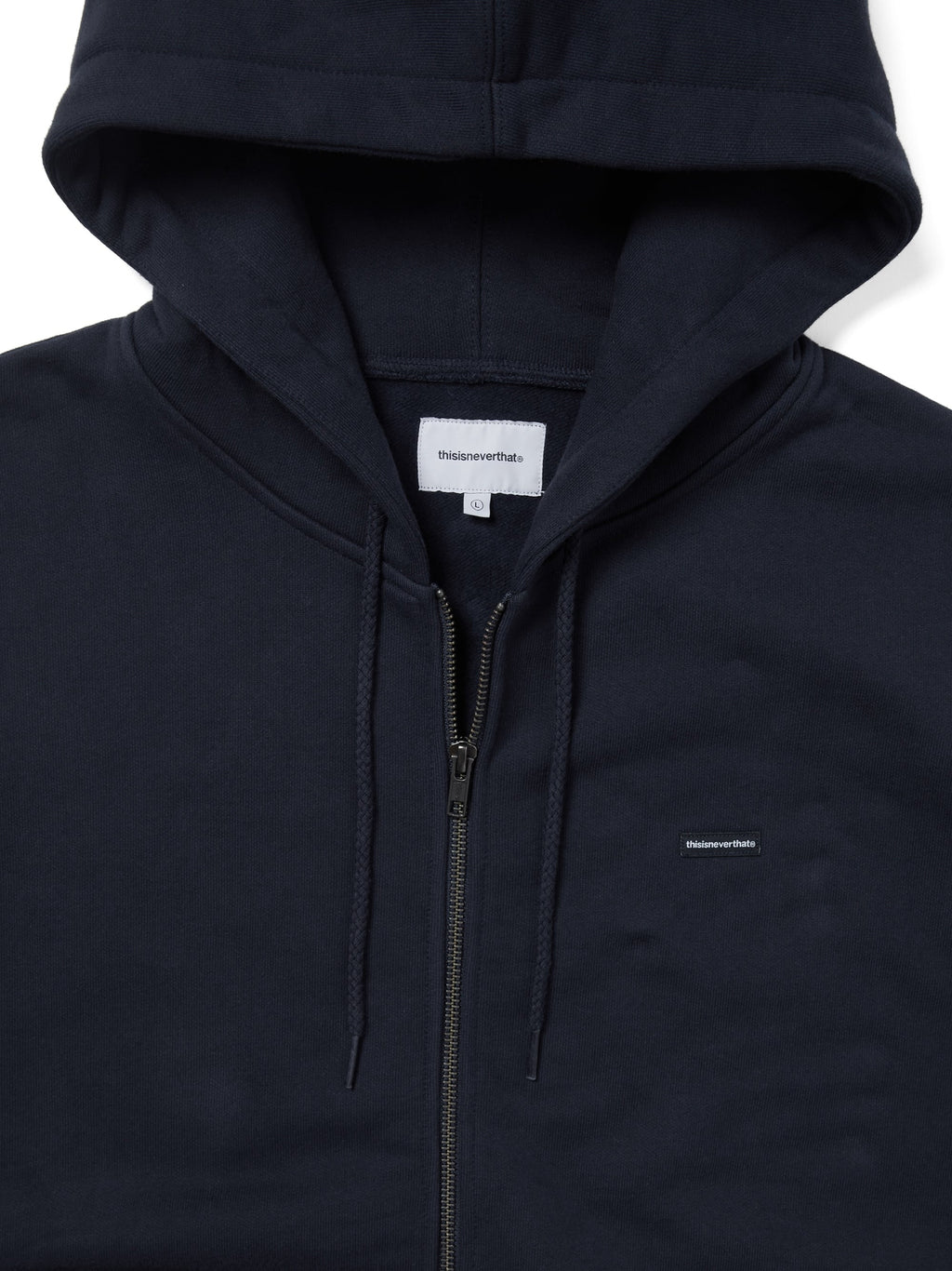 thisisneverthat - T.N.T. Classic HDP Zip Up Sweat (Faded Navy) product image 2 | TRAB K-Fashion Australia
