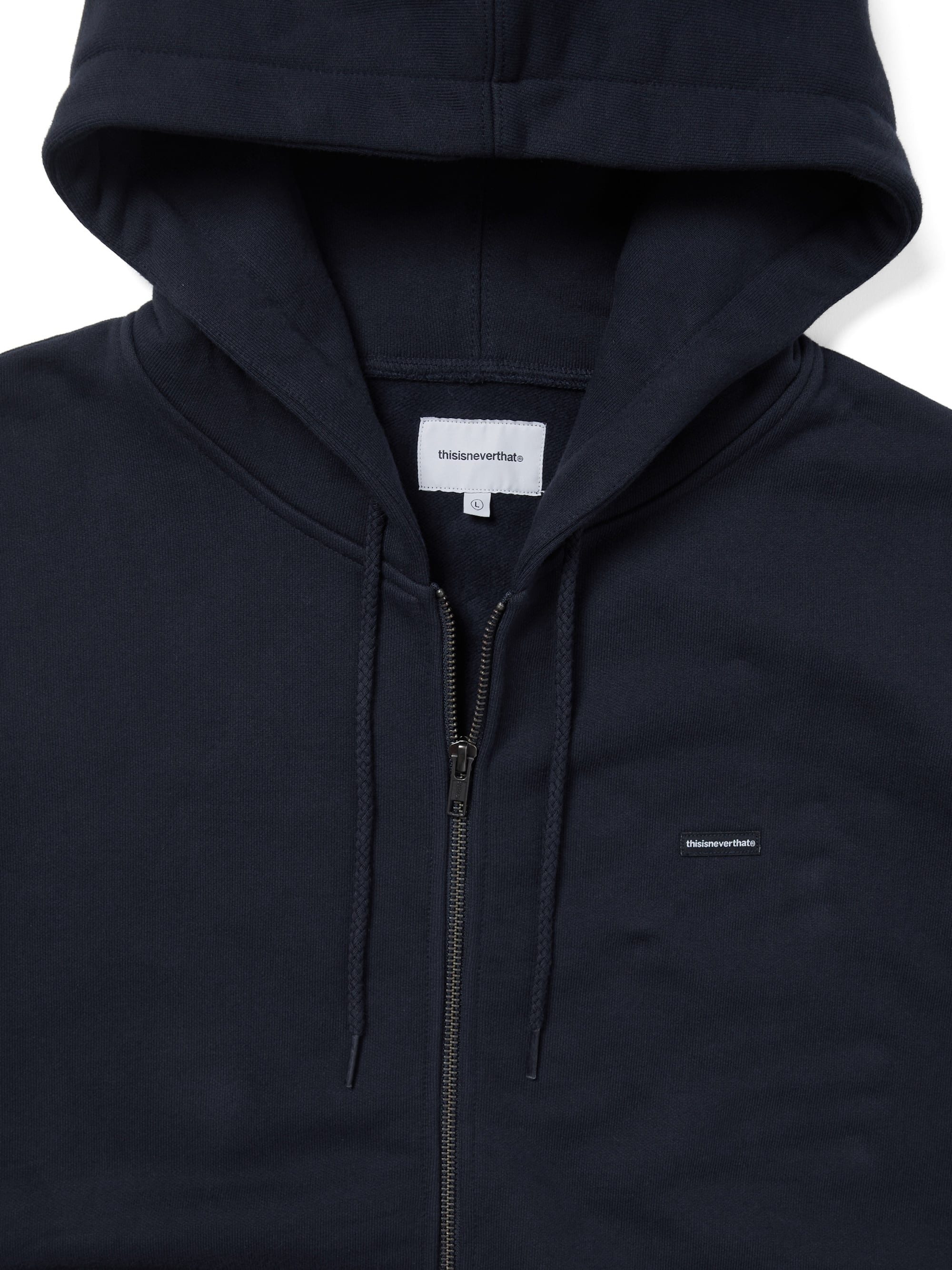 thisisneverthat - T.N.T. Classic HDP Zip Up Sweat (Navy) product image 2 | TRAB K-Fashion Australia