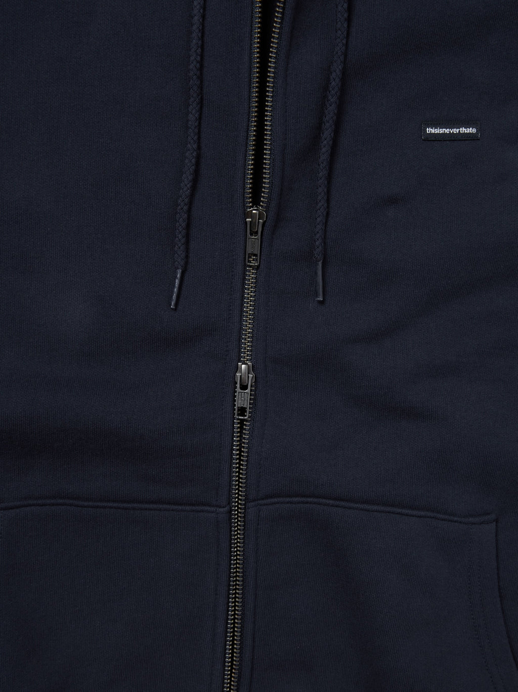 thisisneverthat - T.N.T. Classic HDP Zip Up Sweat (Faded Navy) product image 3 | TRAB K-Fashion Australia
