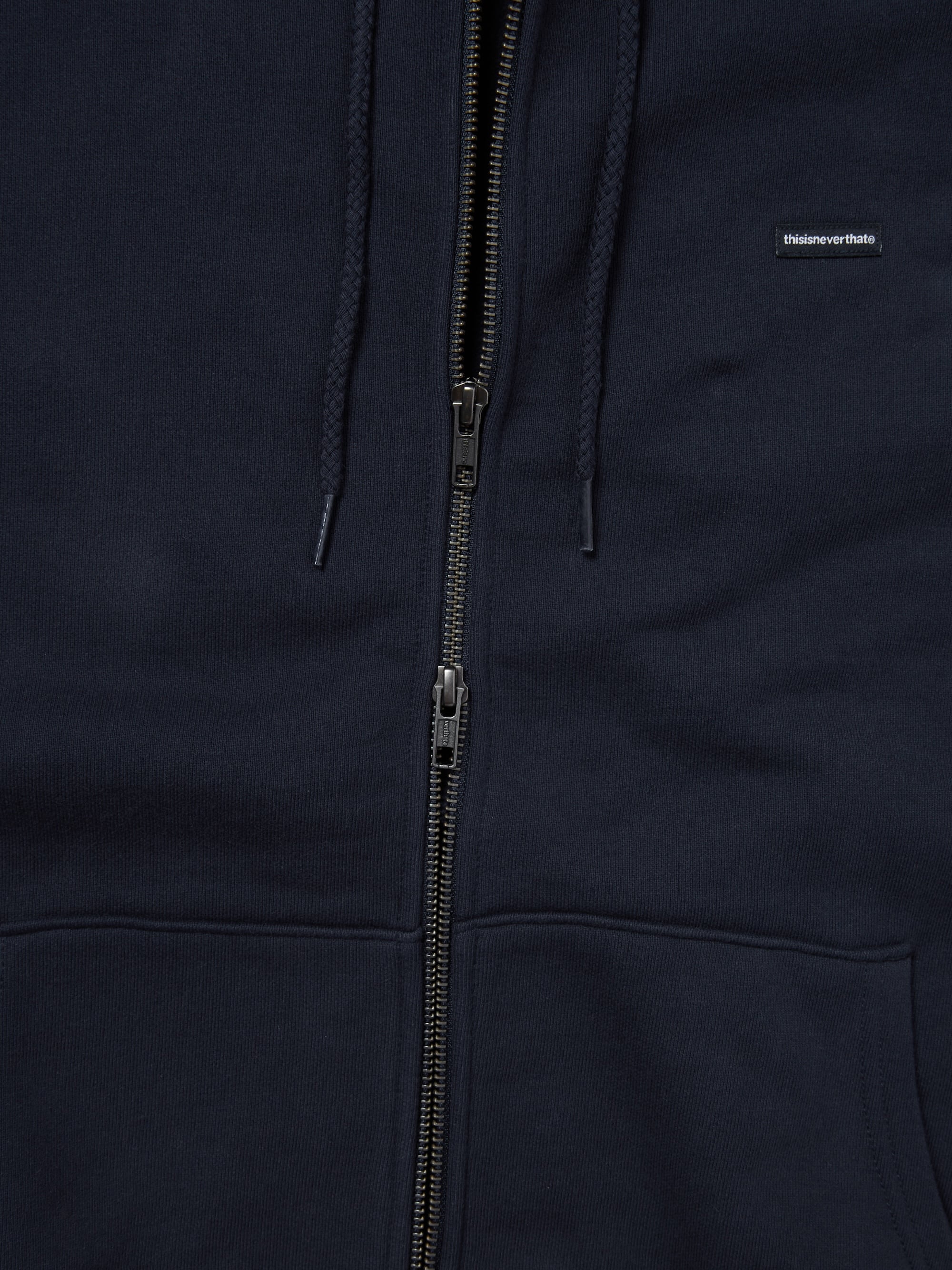 thisisneverthat - T.N.T. Classic HDP Zip Up Sweat (Navy) product image 3 | TRAB K-Fashion Australia