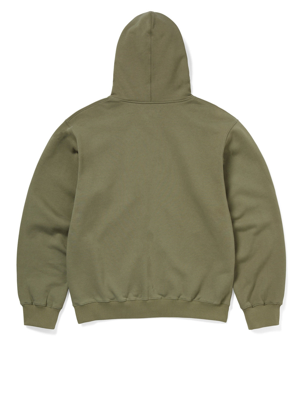thisisneverthat - T.N.T. Classic HDP Zip Up Sweat (Olive) product image 5 | TRAB K-Fashion Australia