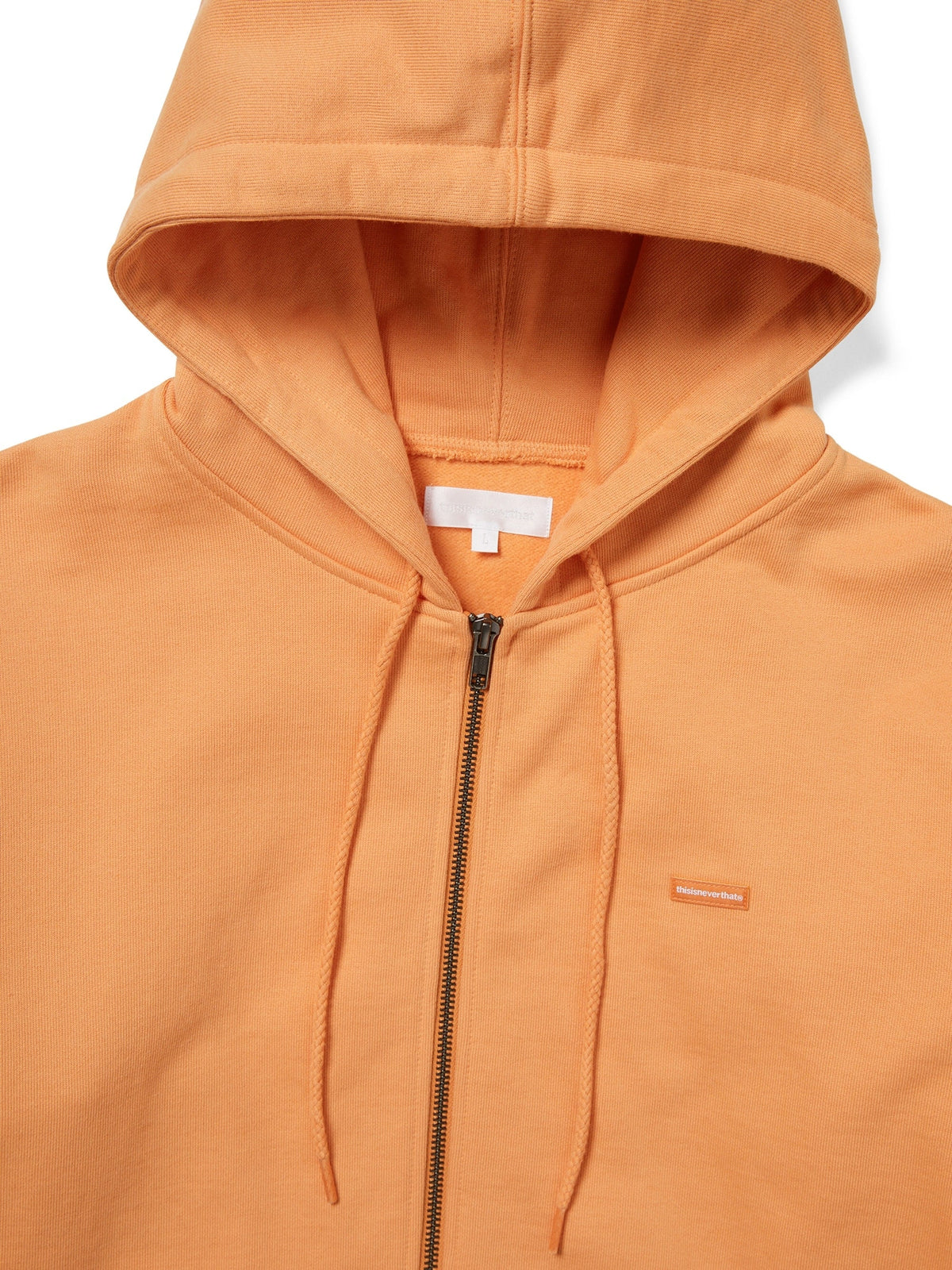 thisisneverthat - T.N.T. Classic HDP Zip Up Sweat (Orange) product image 2 | TRAB K-Fashion Australia