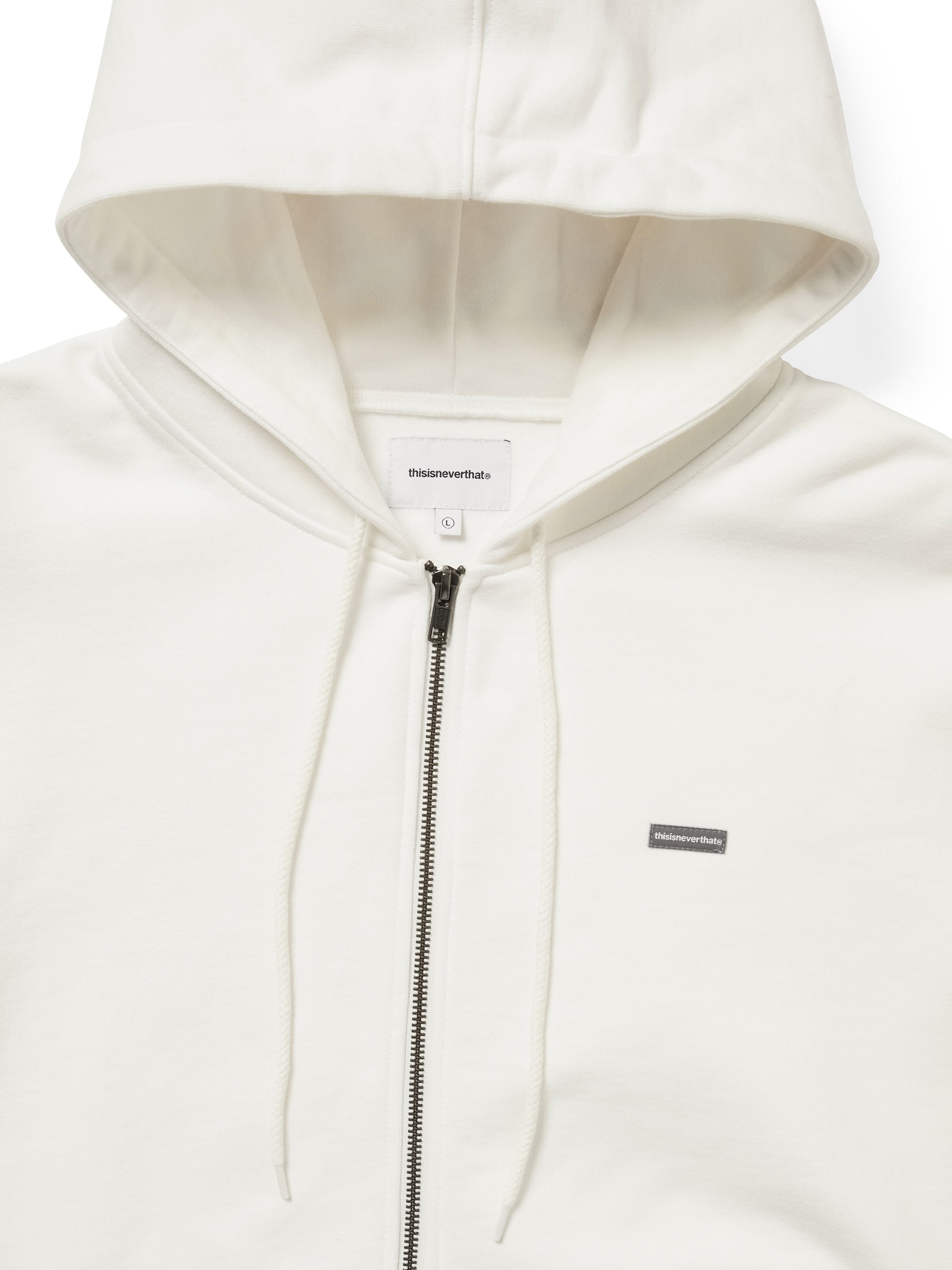 thisisneverthat - T.N.T. Classic HDP Zip Up Sweat (Faded Natural) product image 2 | TRAB K-Fashion Australia