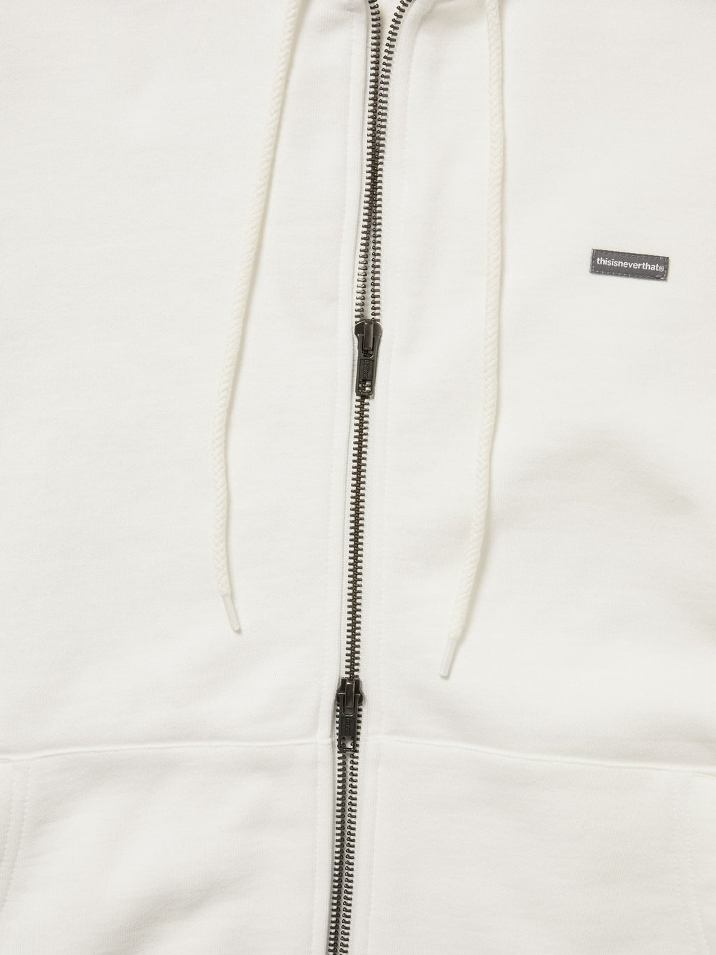 thisisneverthat - T.N.T. Classic HDP Zip Up Sweat (Faded Natural) product image 3 | TRAB K-Fashion Australia