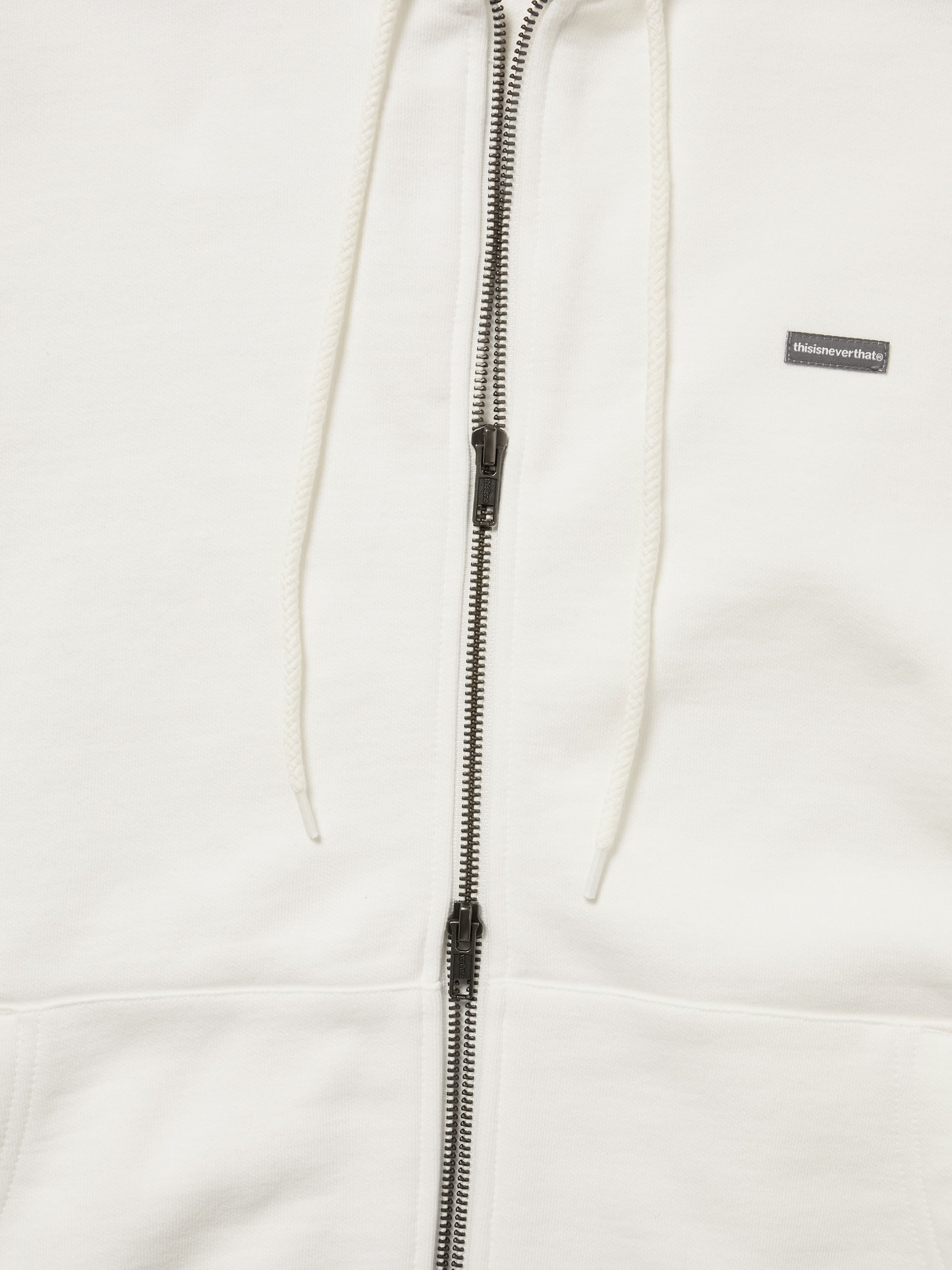 thisisneverthat - T.N.T. Classic HDP Zip Up Sweat (Faded Natural) product image 3 | TRAB K-Fashion Australia