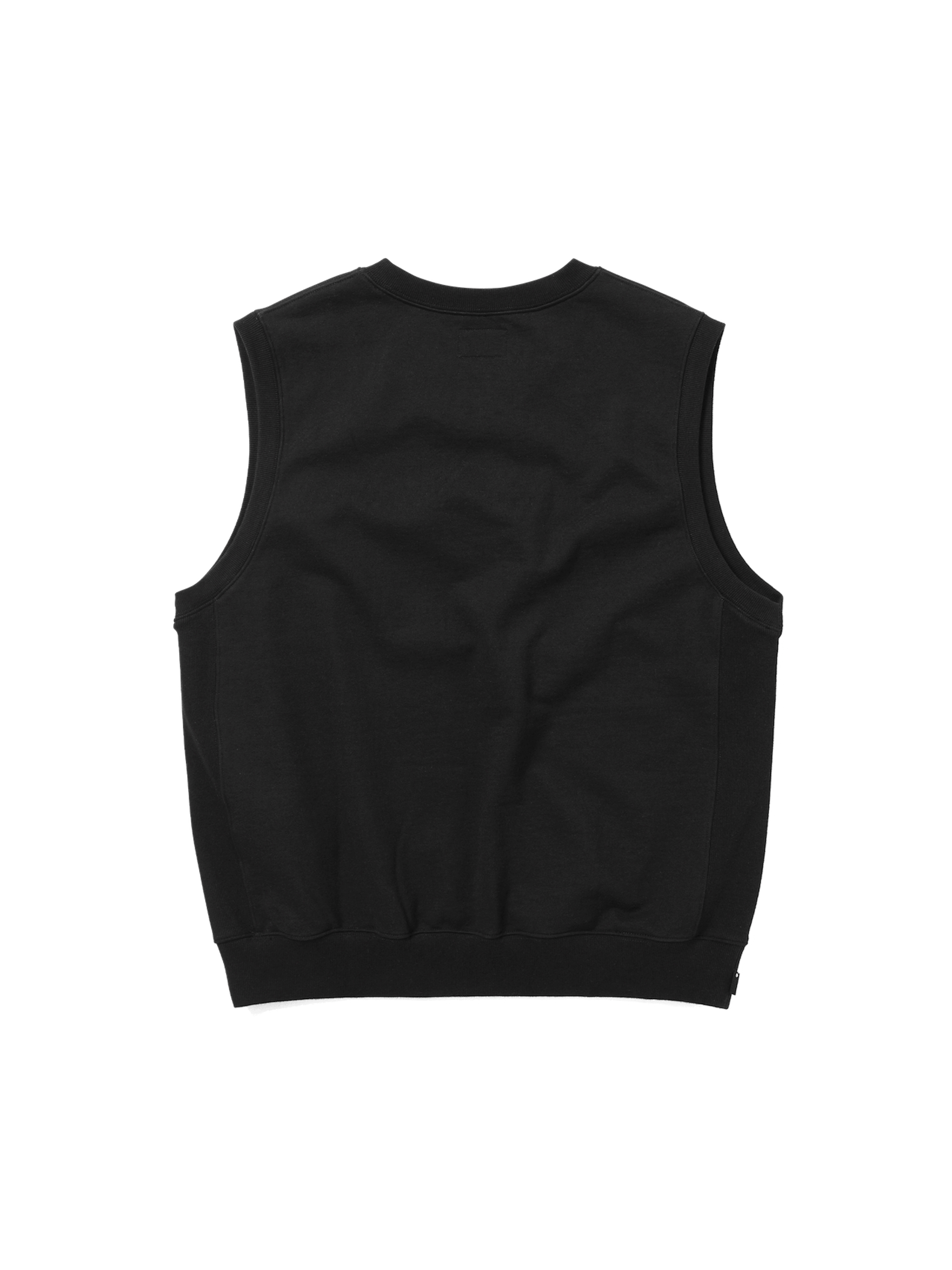 thisisneverthat - (FW24) T.N.T. Classic HDP V Neck Vest (Black) product image 5 | TRAB K-Fashion Australia