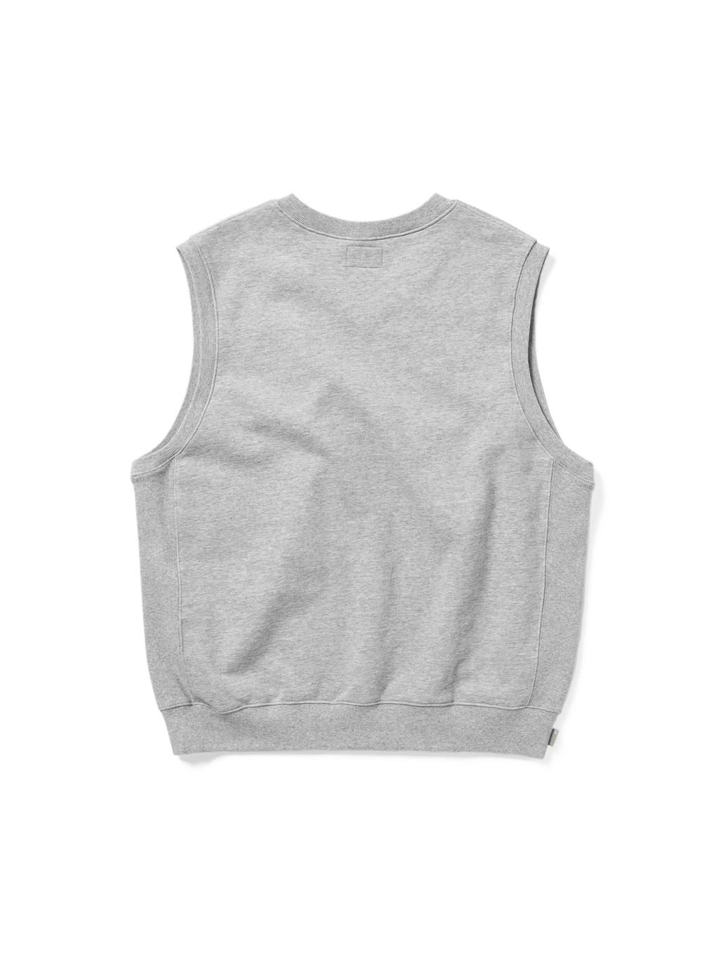 thisisneverthat - (FW24) T.N.T. Classic HDP V Neck Vest (Heather Grey) product image 5 | TRAB K-Fashion Australia