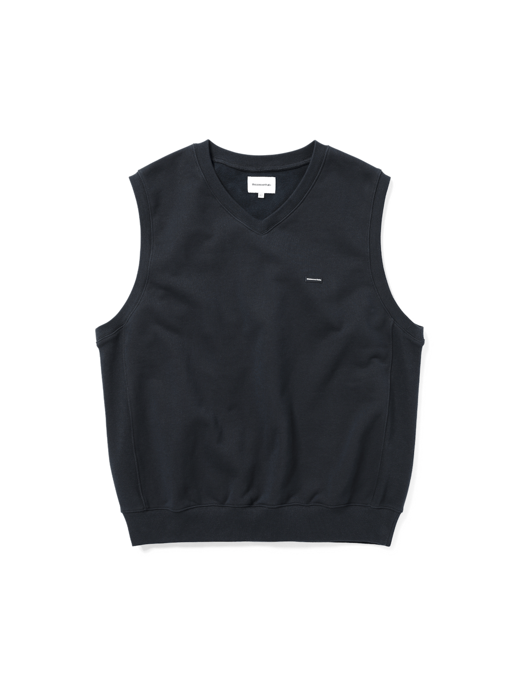 thisisneverthat - (FW24) T.N.T. Classic HDP V Neck Vest (Navy) product image 1 | TRAB K-Fashion Australia