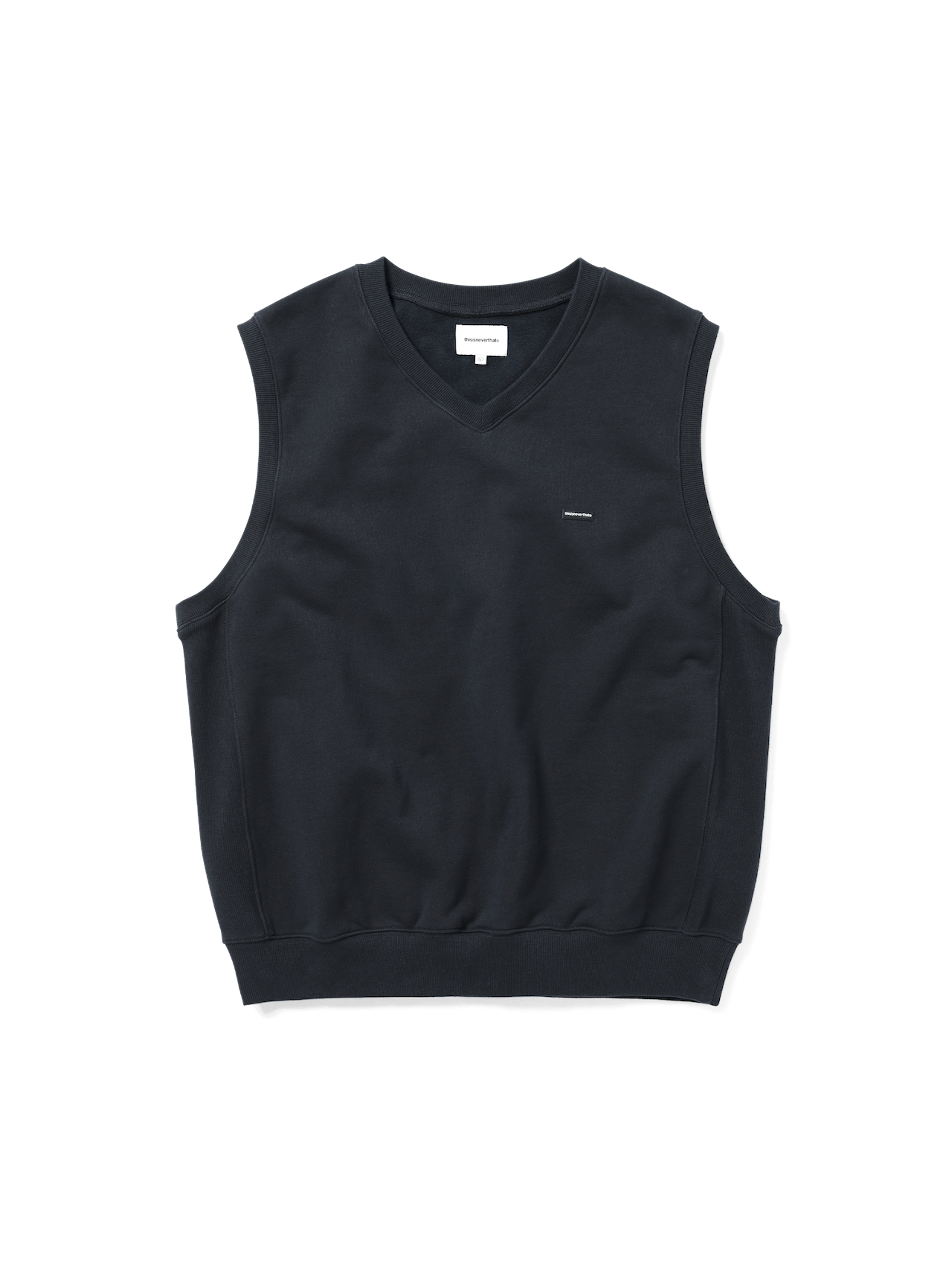 thisisneverthat - (FW24) T.N.T. Classic HDP V Neck Vest (Navy) product image 1 | TRAB K-Fashion Australia