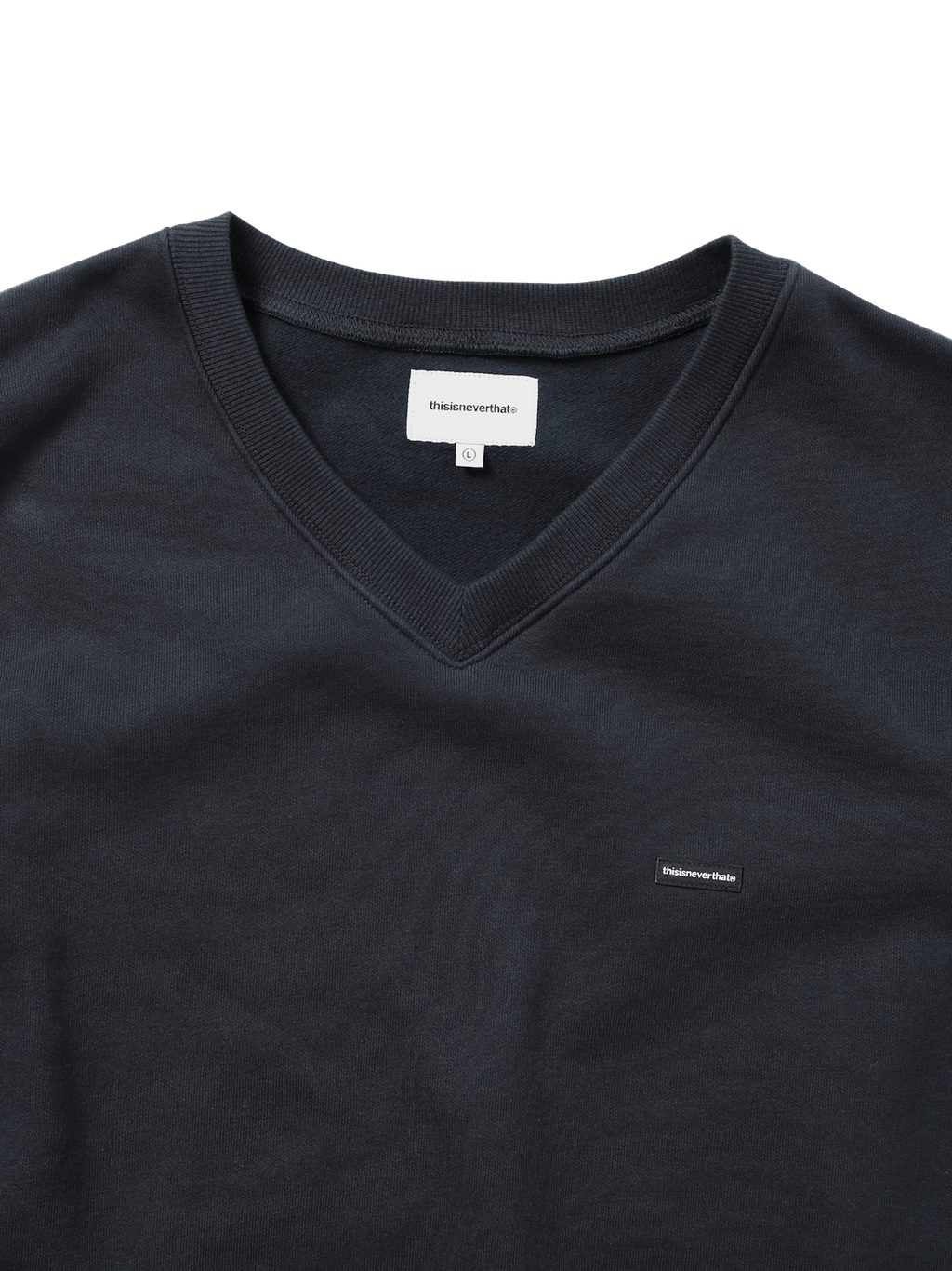 thisisneverthat - (FW24) T.N.T. Classic HDP V Neck Vest (Navy) product image 2 | TRAB K-Fashion Australia