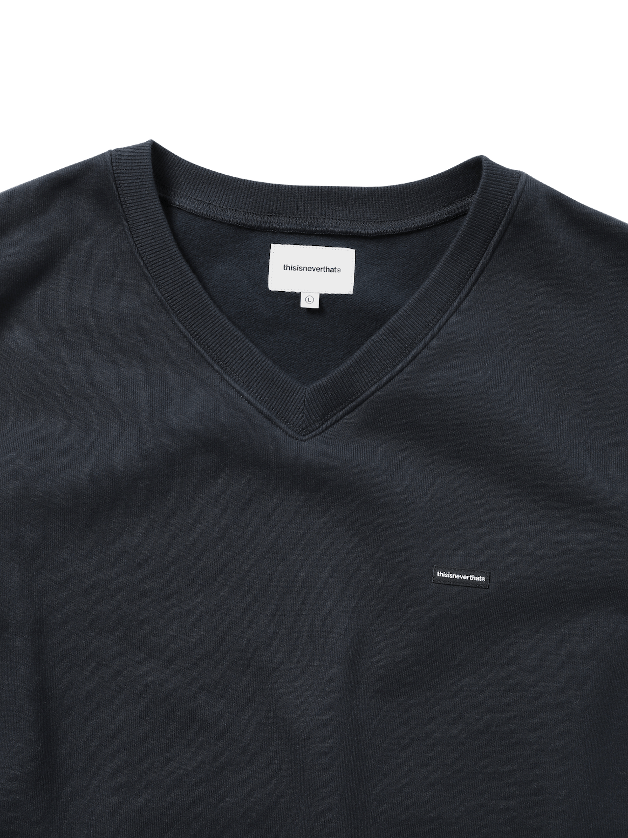 thisisneverthat - (FW24) T.N.T. Classic HDP V Neck Vest (Navy) product image 2 | TRAB K-Fashion Australia