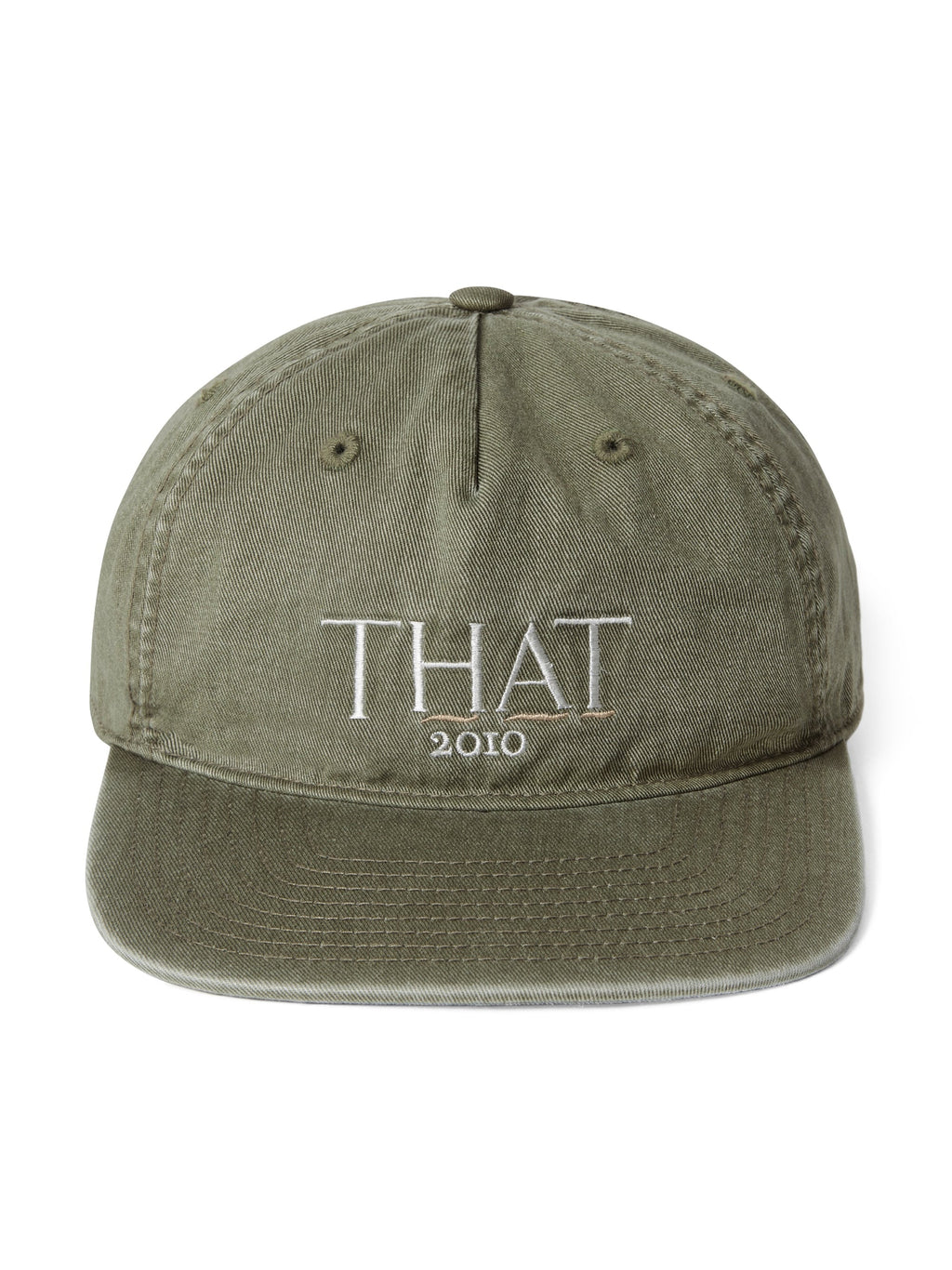 thisisneverthat - THAT 2010 Cap (khaki) product image 2 | TRAB K-Fashion Australia