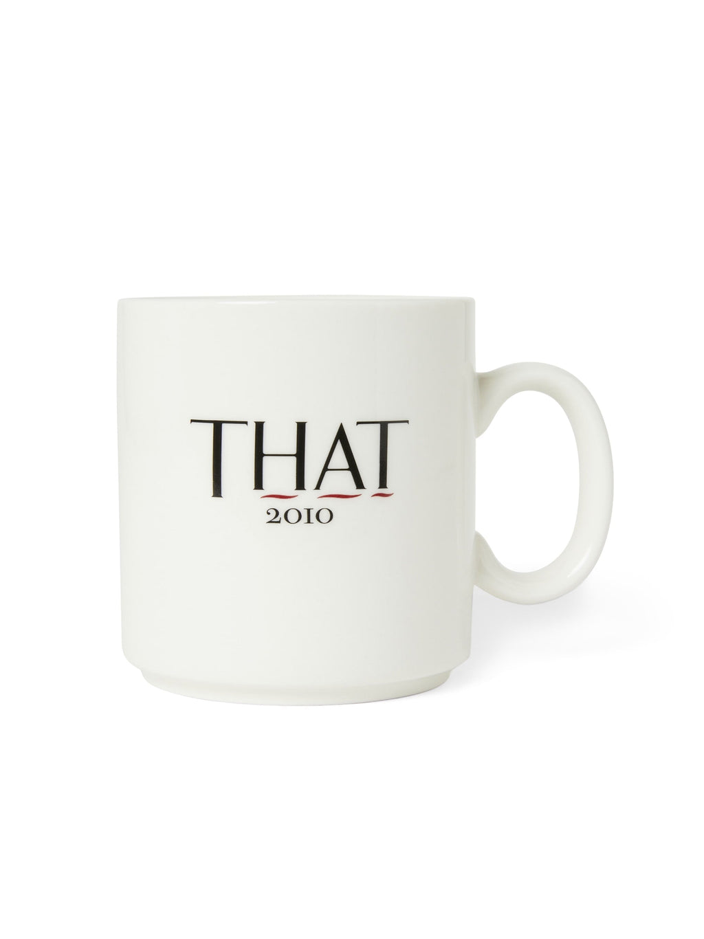 thisisneverthat - THAT 2010 Mug (olive) product image 1 | TRAB K-Fashion Australia