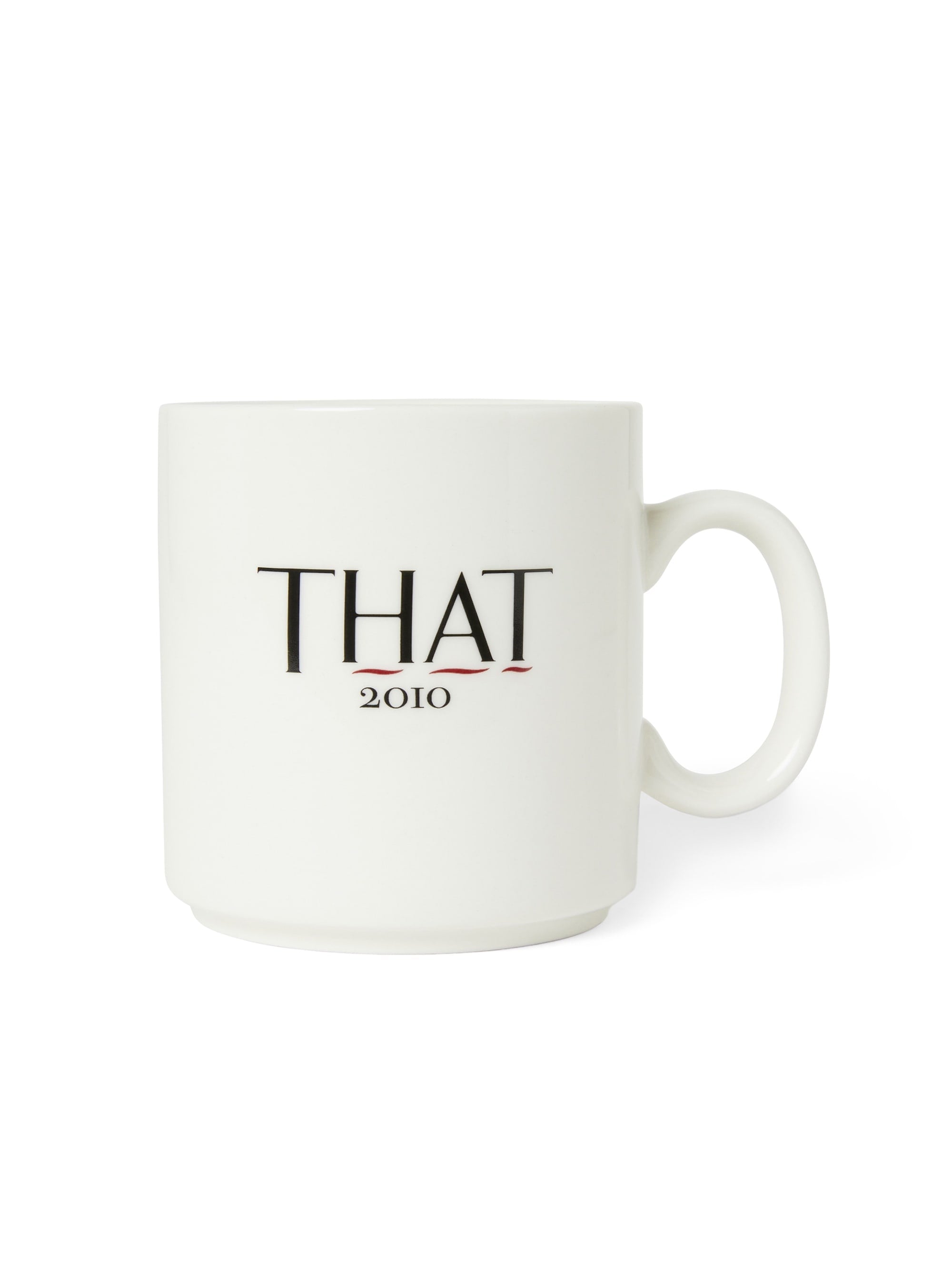 thisisneverthat - THAT 2010 Mug (olive) product image 1 | TRAB K-Fashion Australia