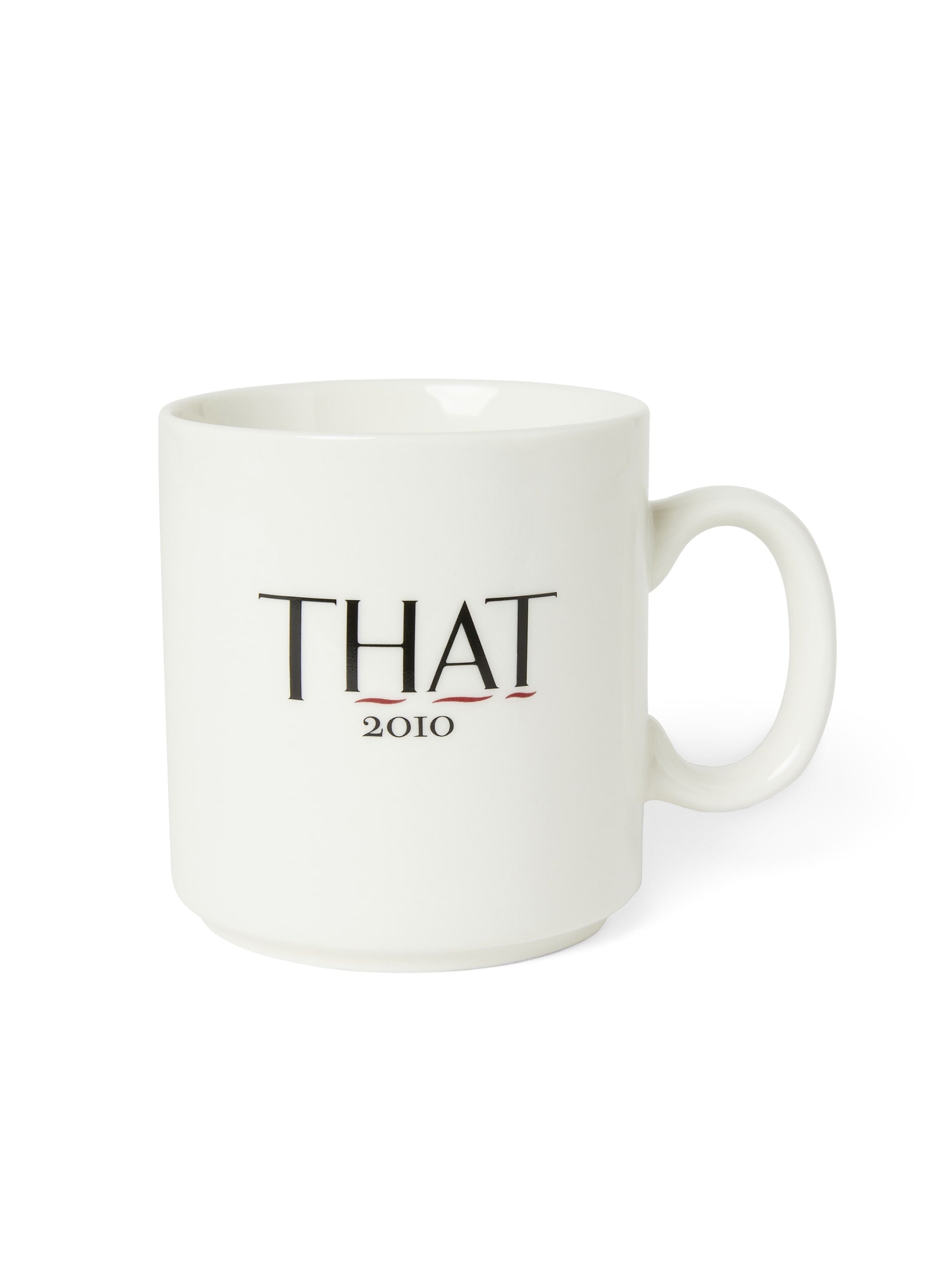 thisisneverthat - THAT 2010 Mug (white) product image 2 | TRAB K-Fashion Australia