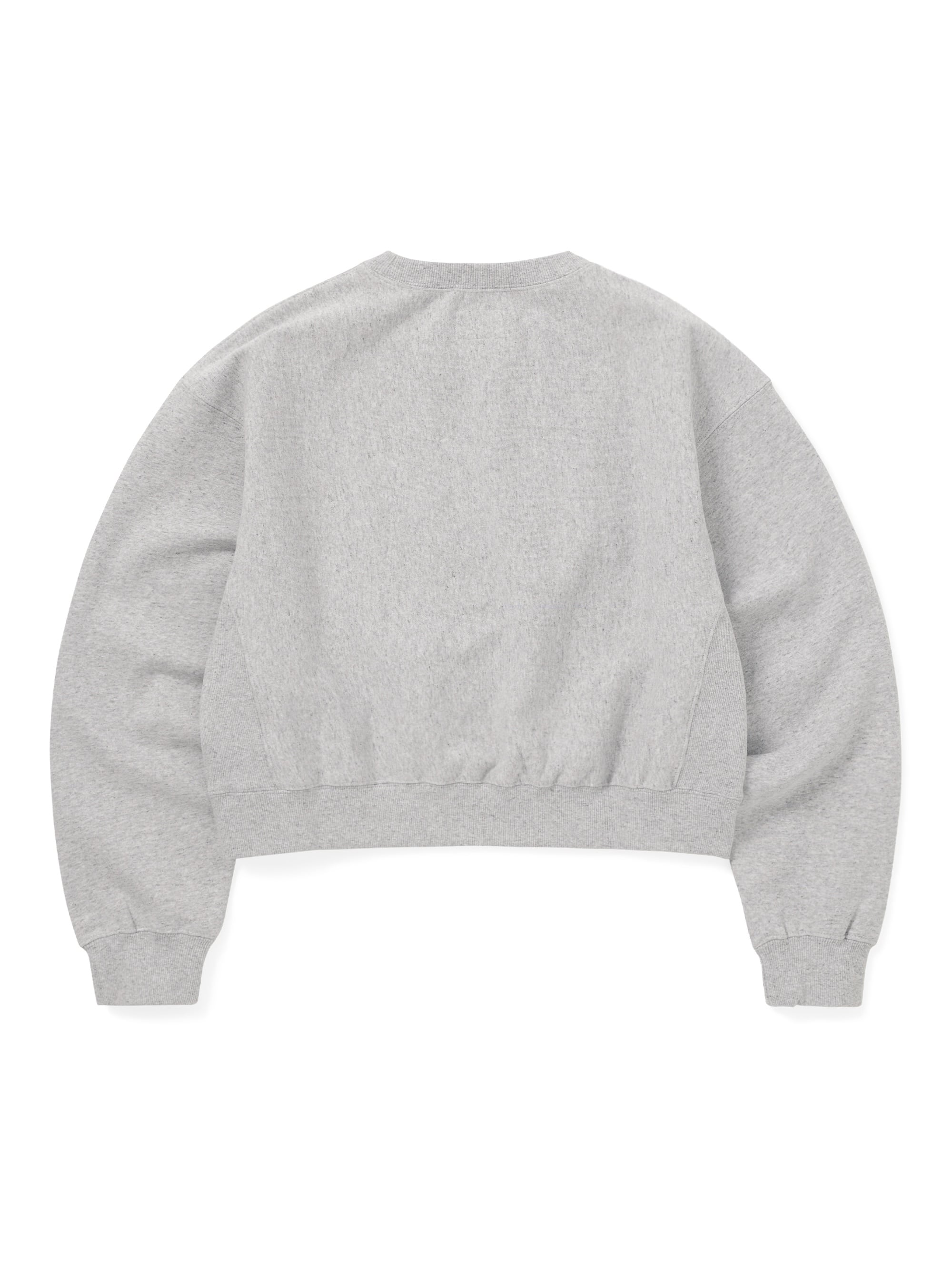thisisneverthat - THAT 2010 W Crewneck (Heather Grey) product image 3 | TRAB K-Fashion Australia