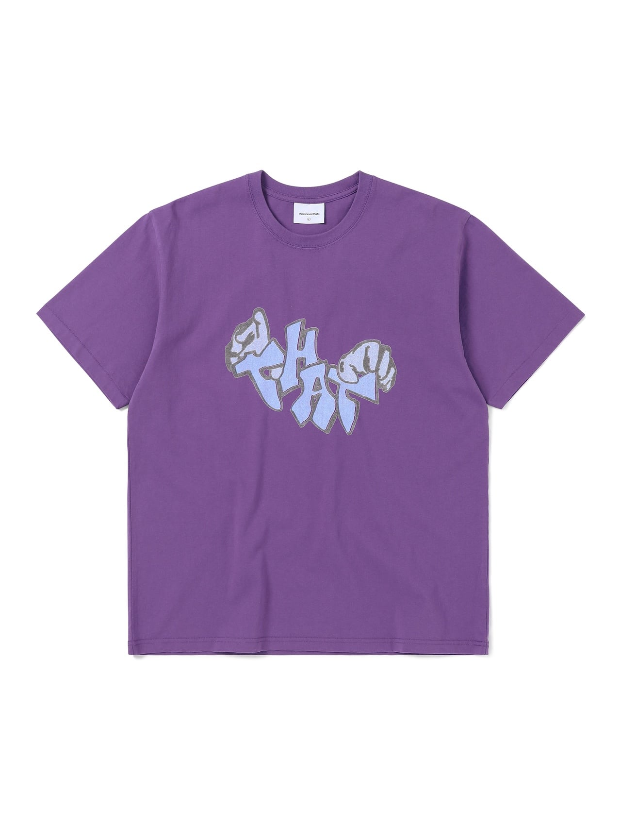 thisisneverthat - THAT Hands Tee (Purple) product image 1 | TRAB K-Fashion Australia