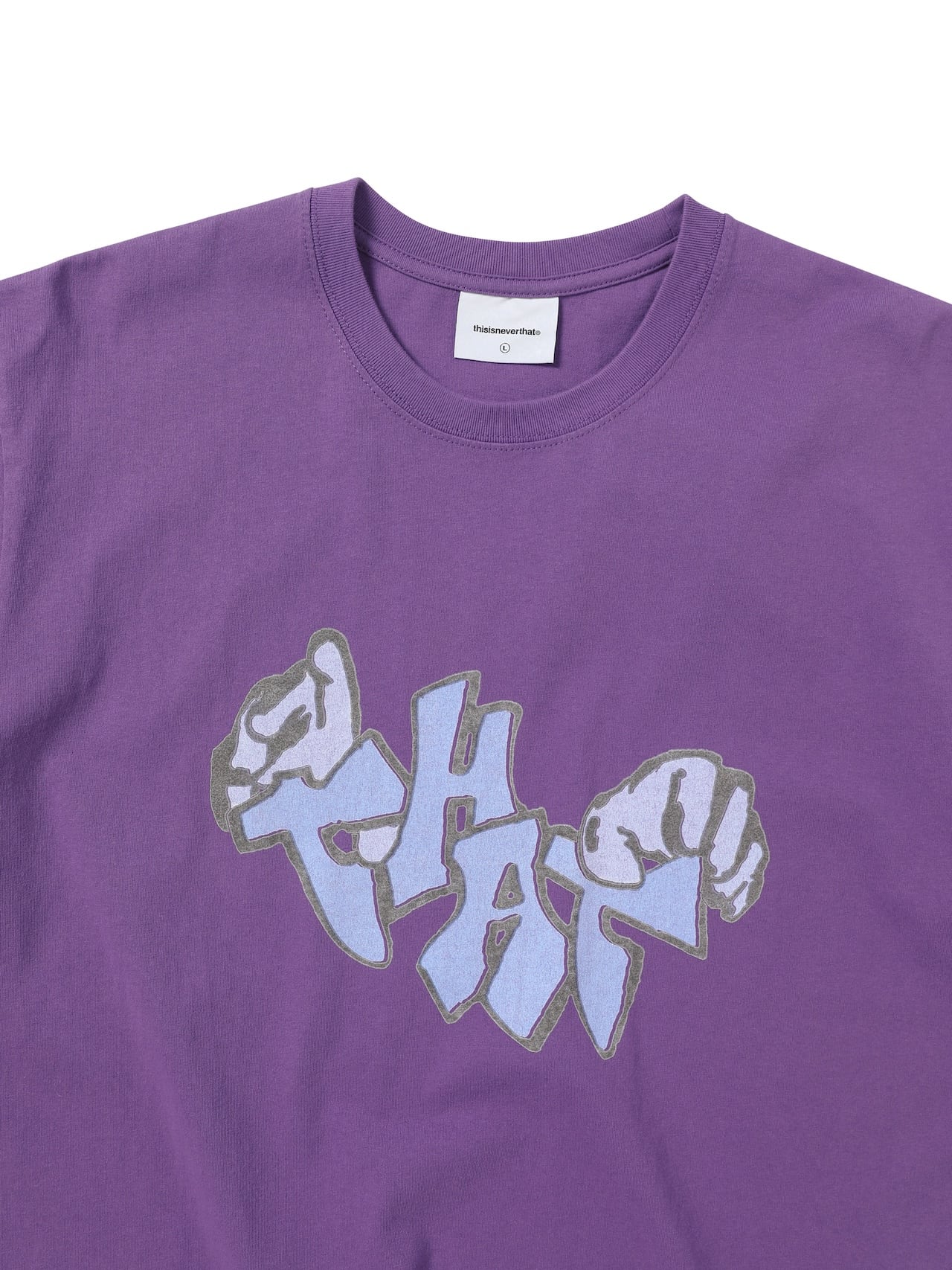 thisisneverthat - THAT Hands Tee (Purple) product image 2 | TRAB K-Fashion Australia