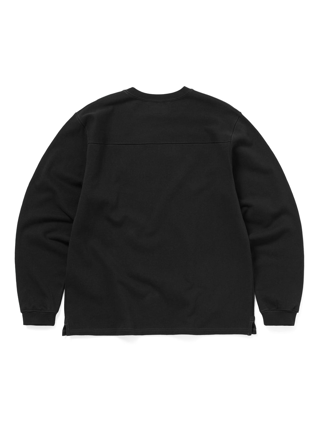 thisisneverthat - THAT Panelled Crewneck (Deep Black) product image 3 | TRAB K-Fashion Australia
