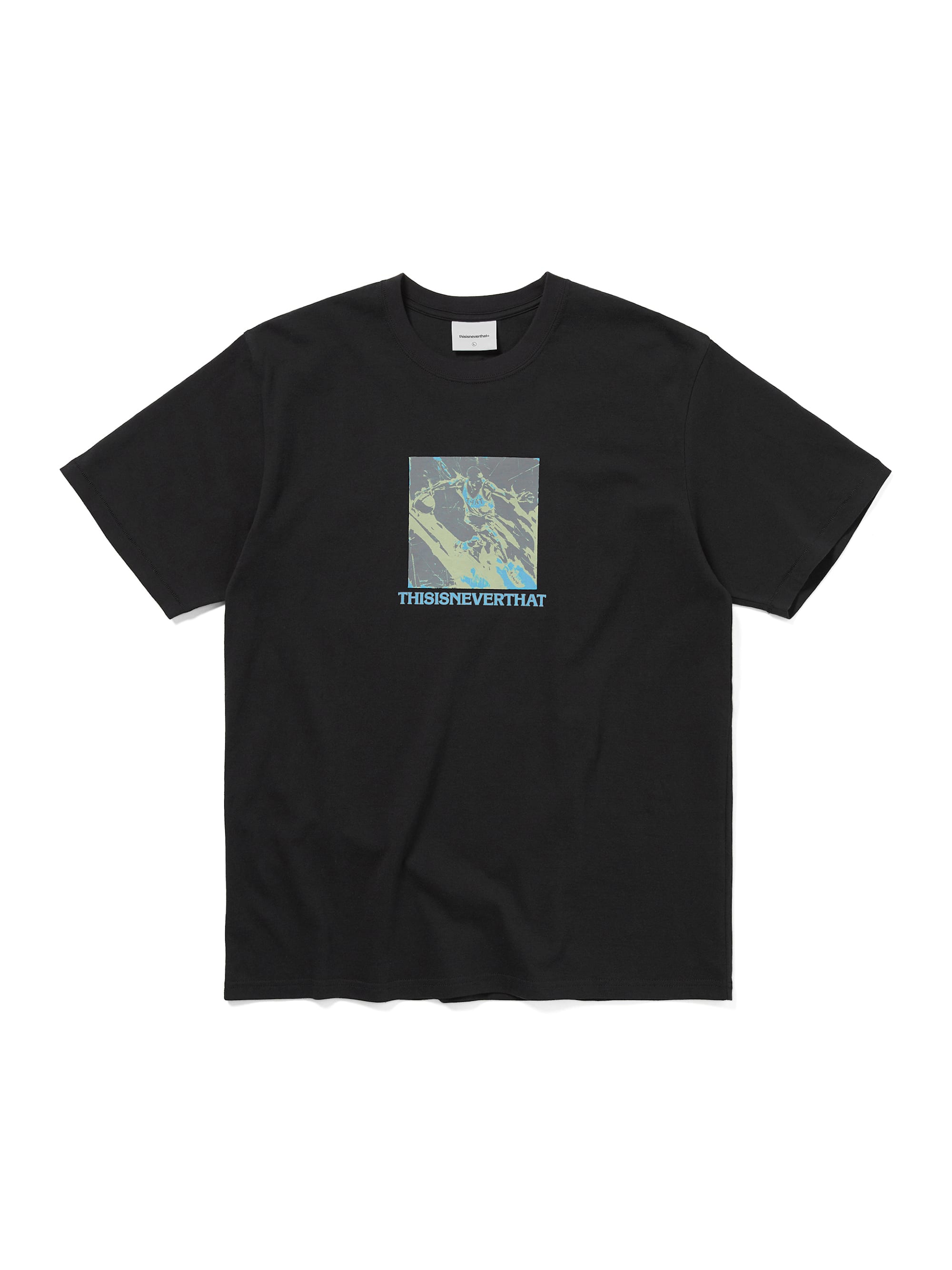 thisisneverthat - THAT Player Tee (Black) product image 1 | TRAB K-Fashion Australia