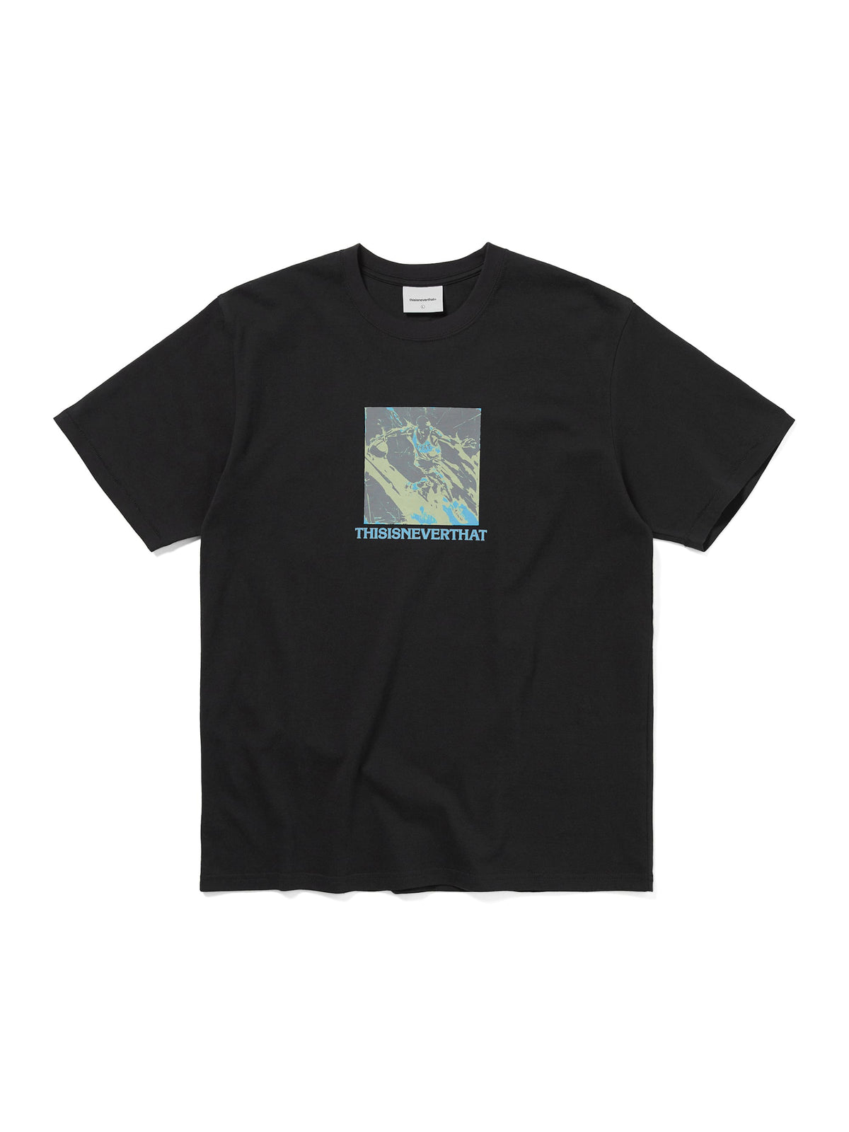 thisisneverthat - THAT Player Tee (Black) product image 1 | TRAB K-Fashion Australia