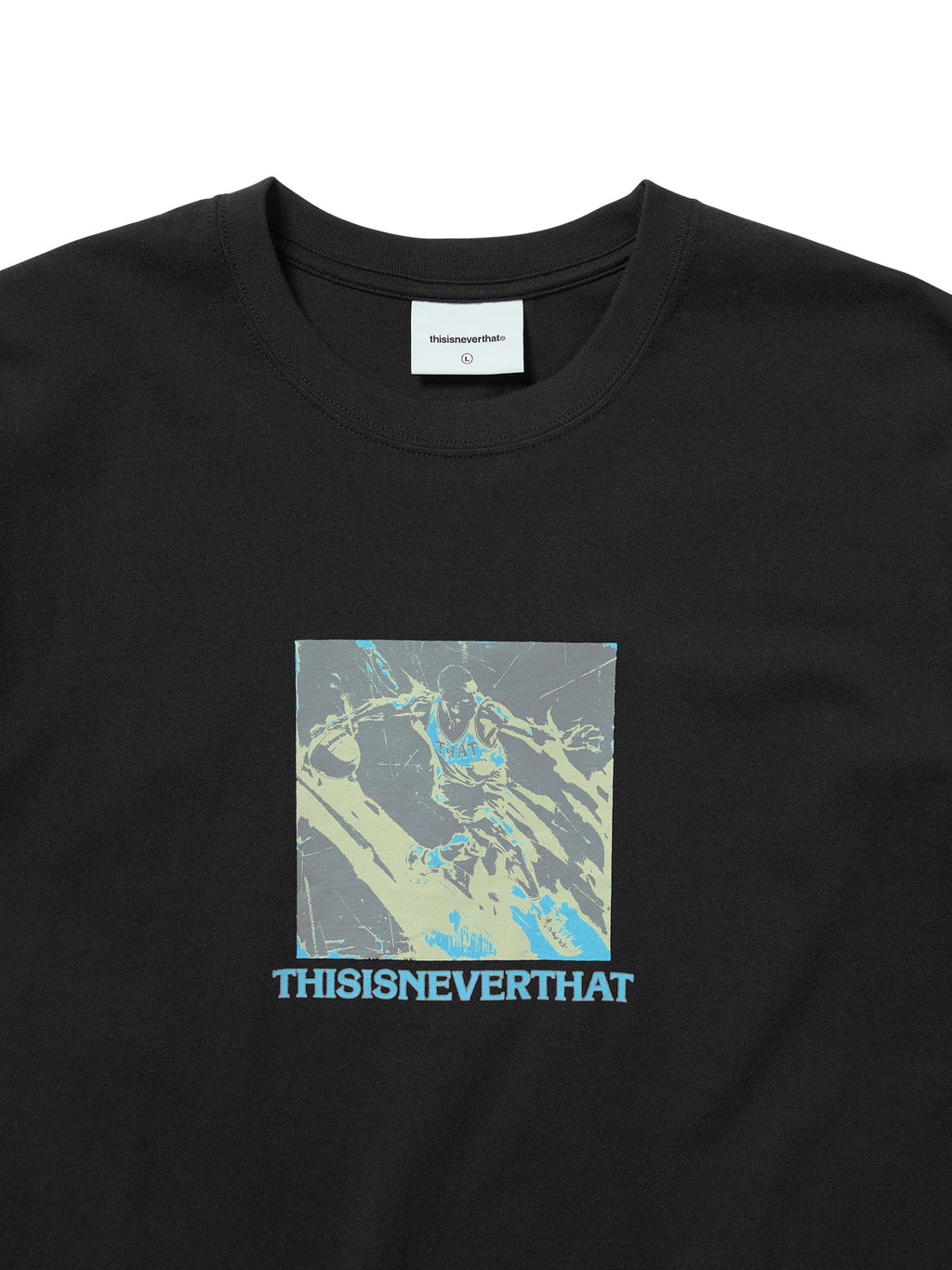 thisisneverthat - THAT Player Tee (Black) product image 2 | TRAB K-Fashion Australia