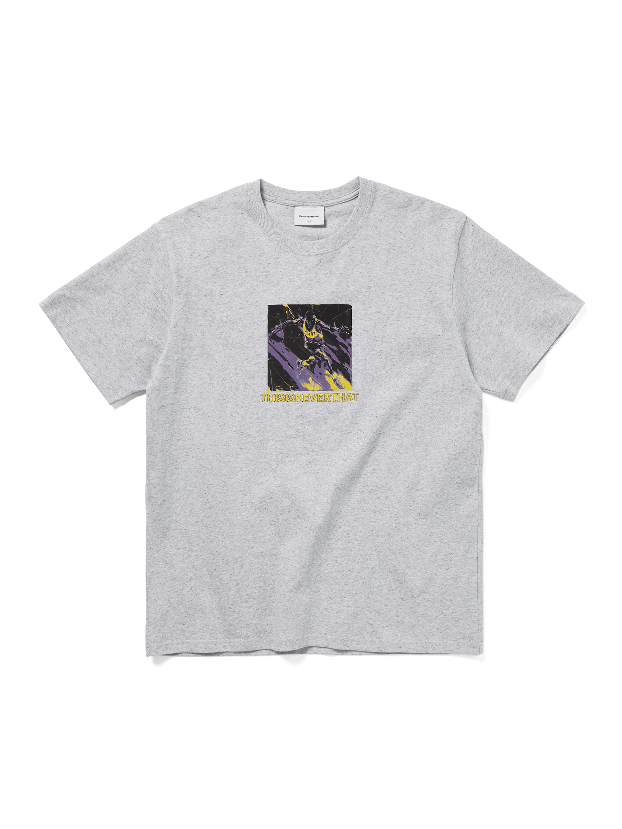thisisneverthat - THAT Player Tee (Grey) product image 1 | TRAB K-Fashion Australia