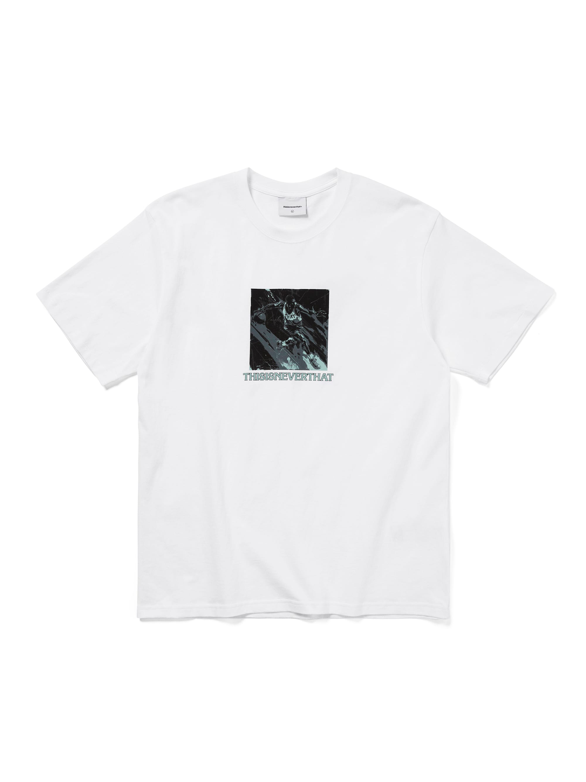 thisisneverthat - THAT Player Tee (White) product image 1 | TRAB K-Fashion Australia