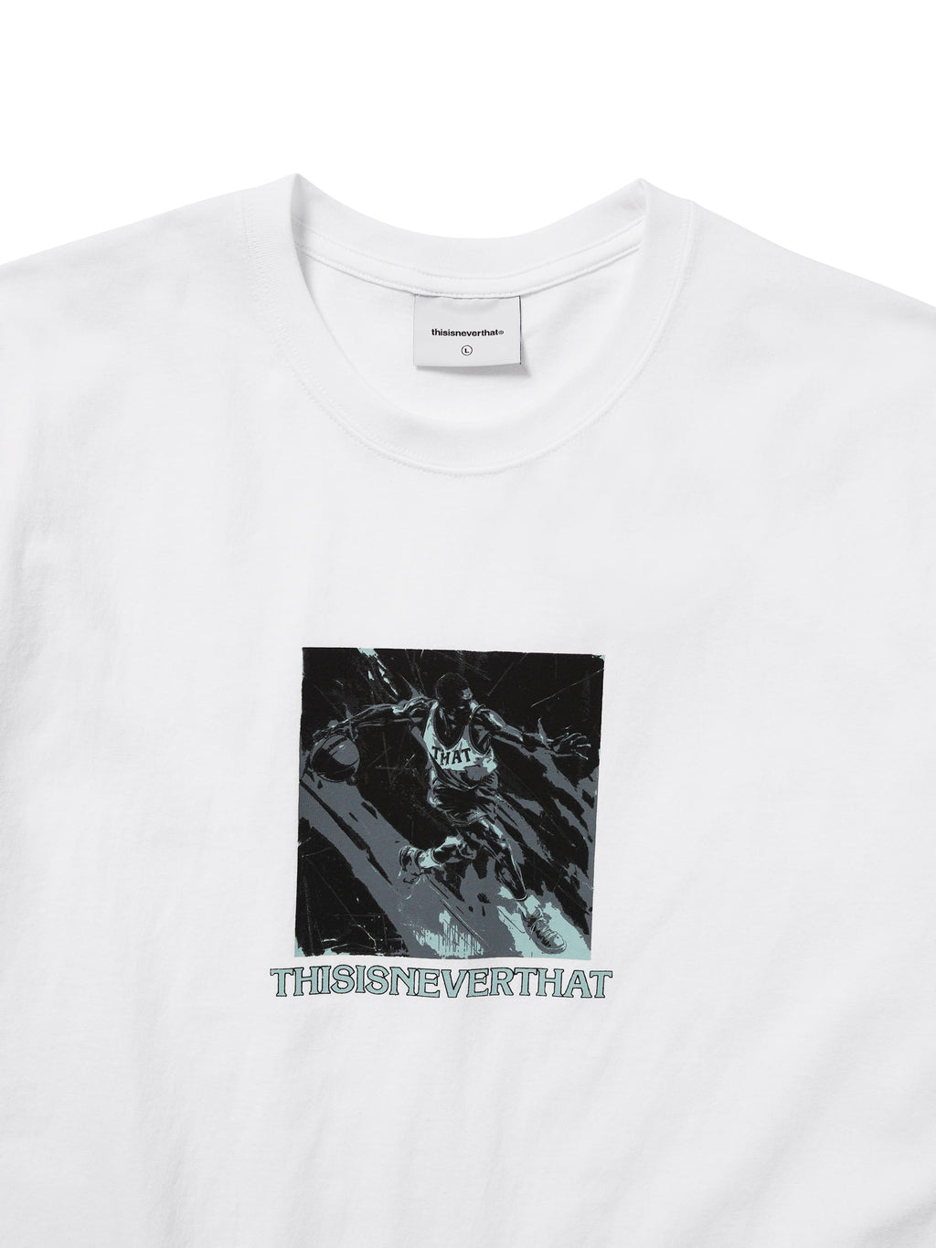 thisisneverthat - THAT Player Tee (White) product image 2 | TRAB K-Fashion Australia
