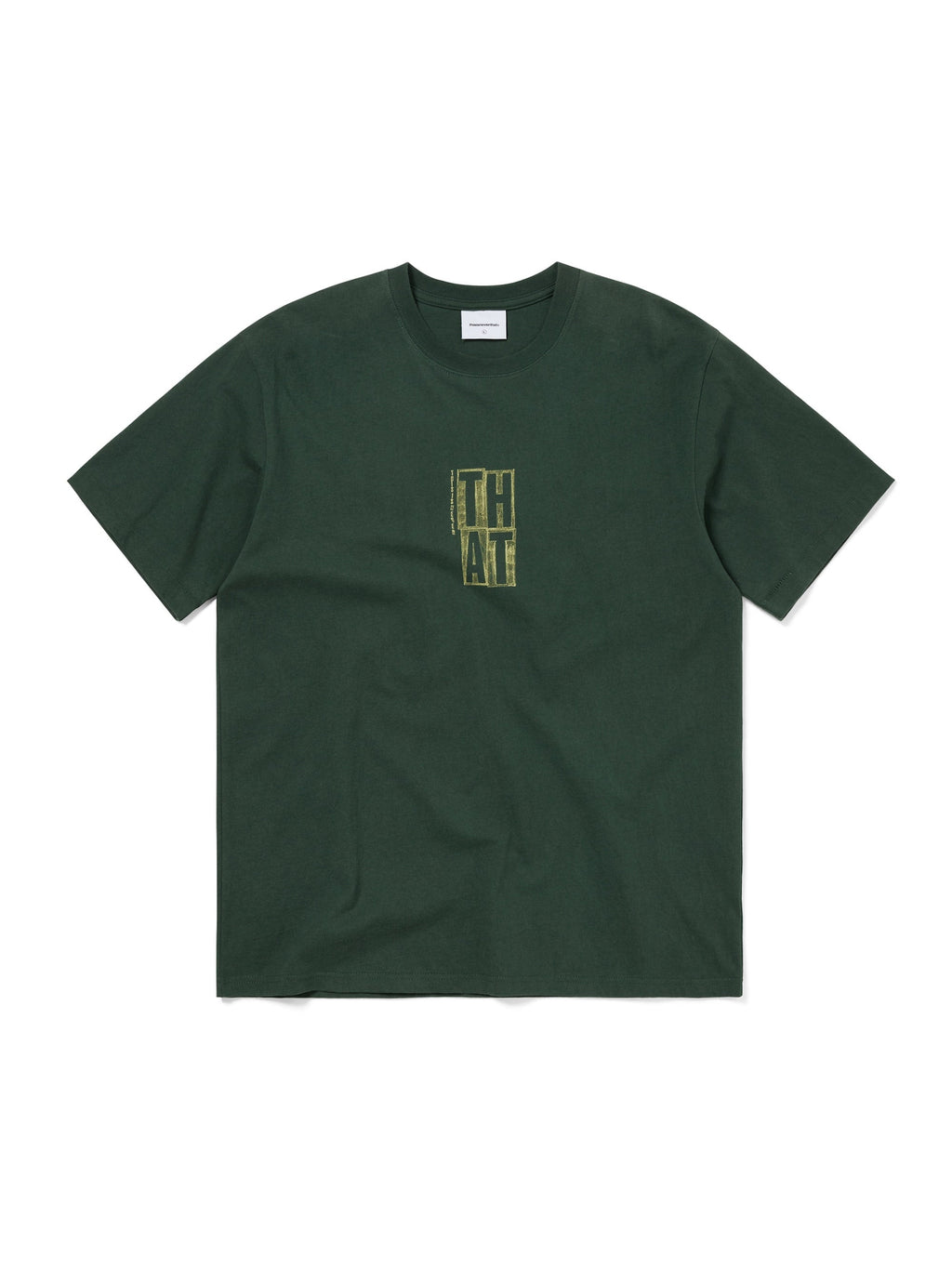 thisisneverthat - THAT Sketch Tee (Green) product image 1 | TRAB K-Fashion Australia