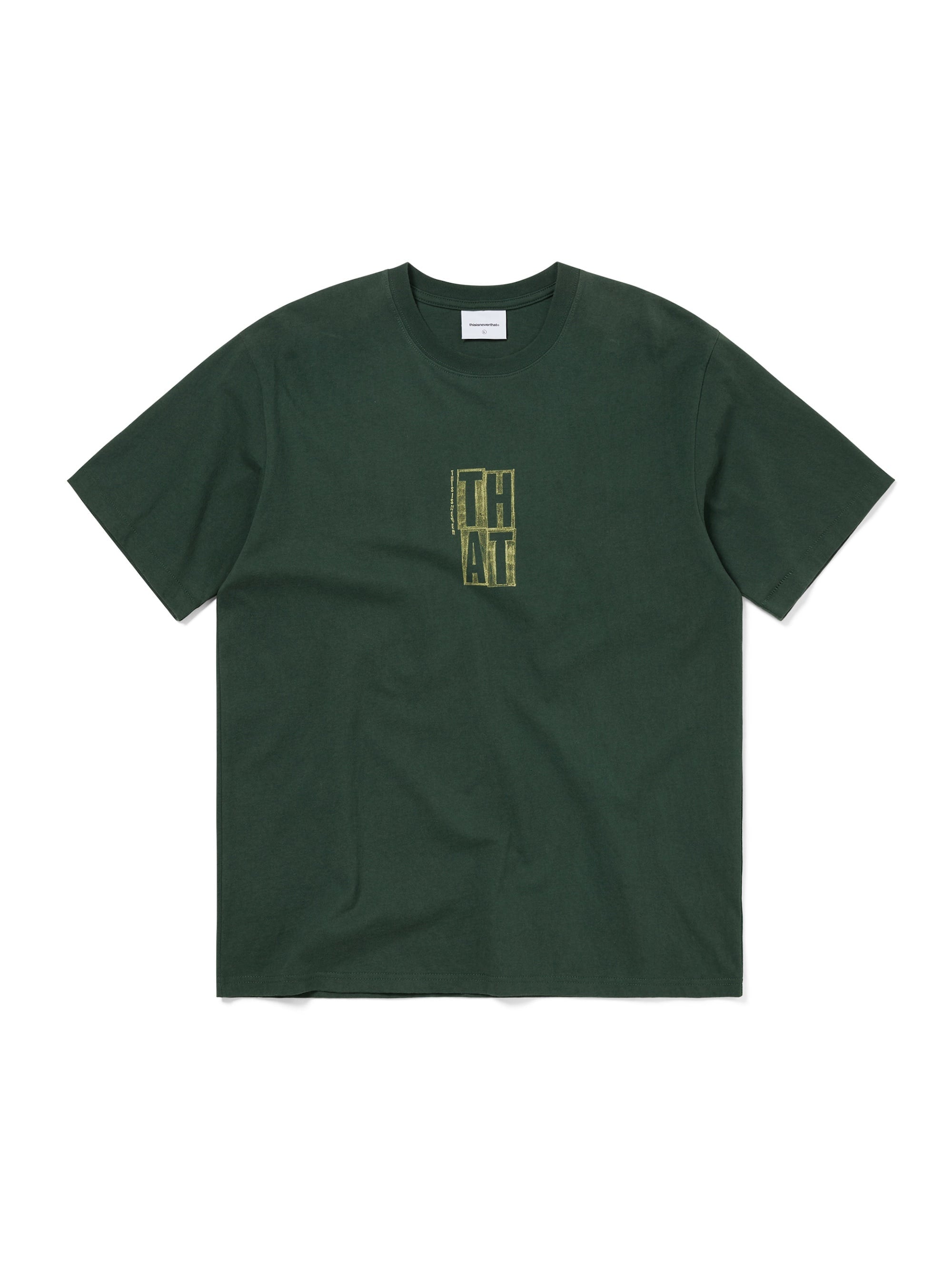 thisisneverthat - THAT Sketch Tee (Green) product image 1 | TRAB K-Fashion Australia