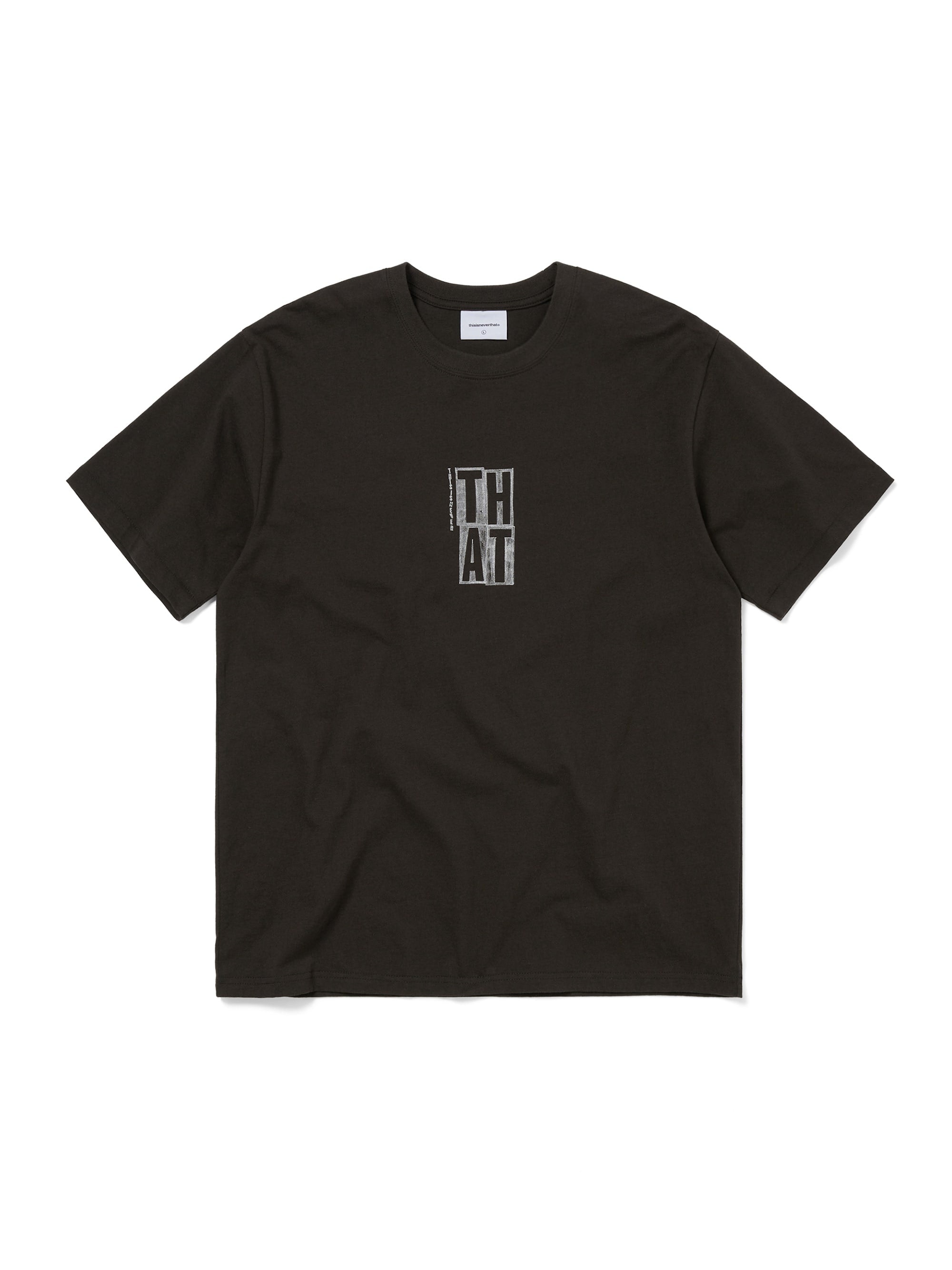 thisisneverthat - THAT Sketch Tee (Black) product image 1 | TRAB K-Fashion Australia