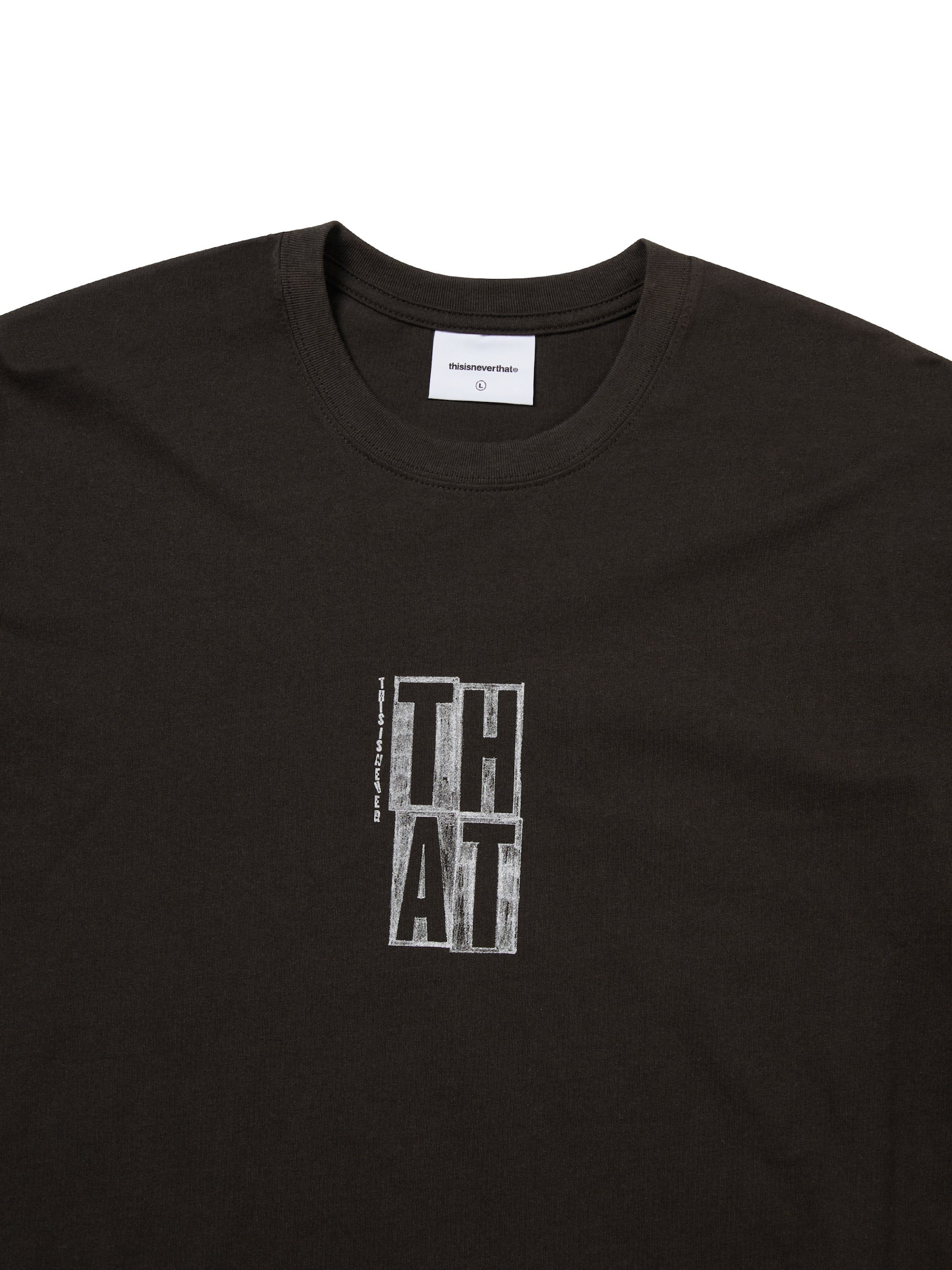 thisisneverthat - THAT Sketch Tee (Black) product image 2 | TRAB K-Fashion Australia